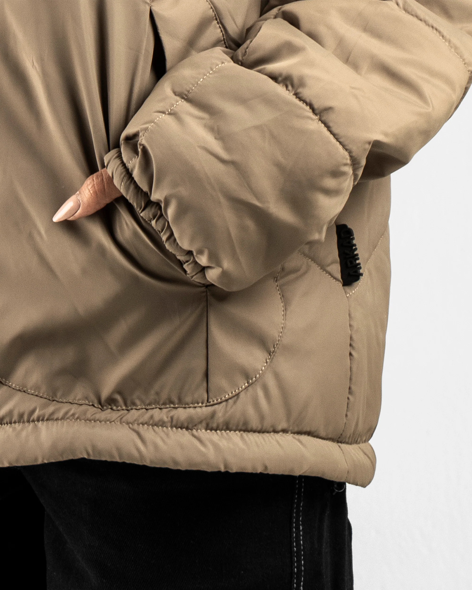Puffer Jacket - Cafe - Image 7