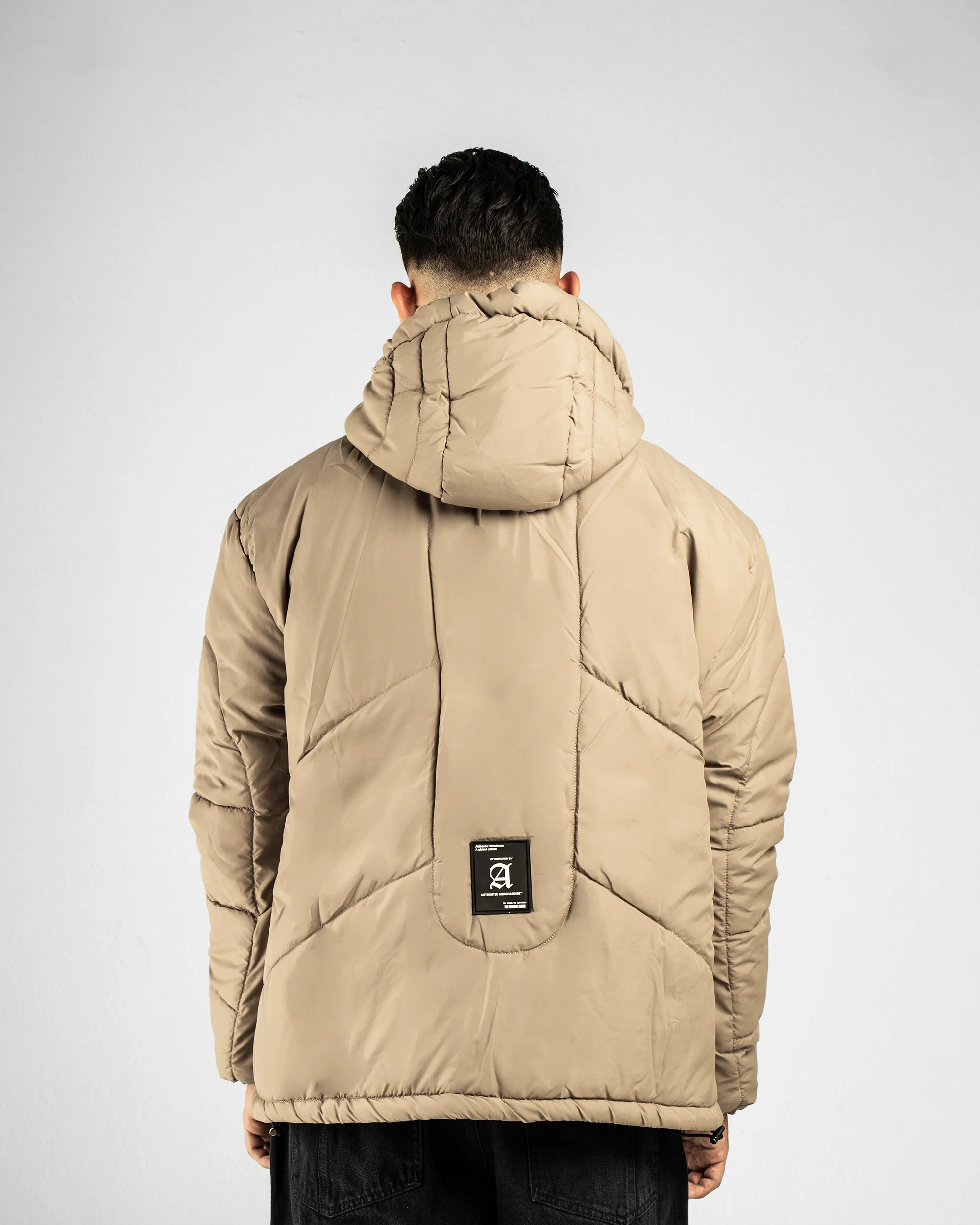 Puffer Jacket - Cafe - Image 3