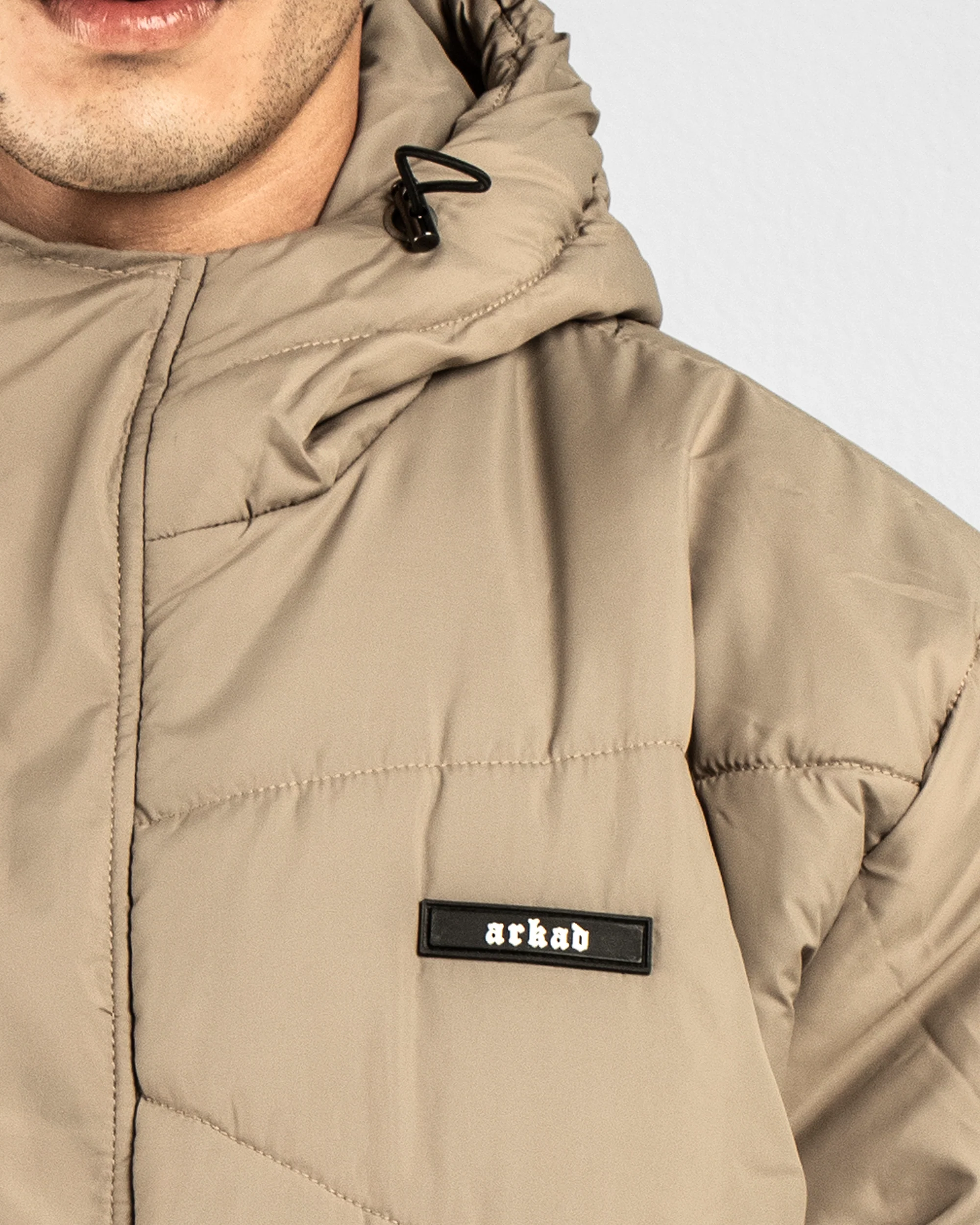 Puffer Jacket - Cafe - Image 5