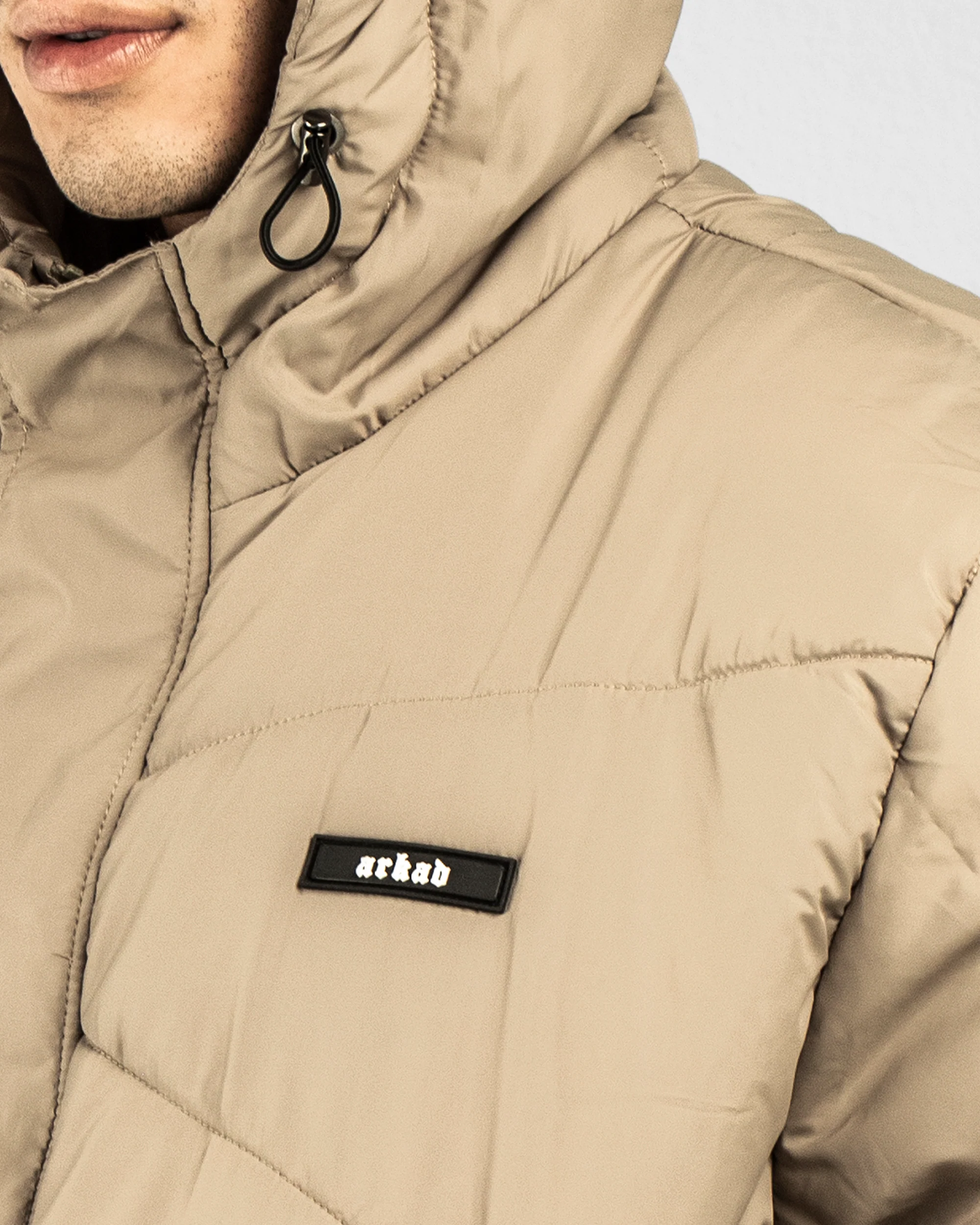 Puffer Jacket - Cafe - Image 8