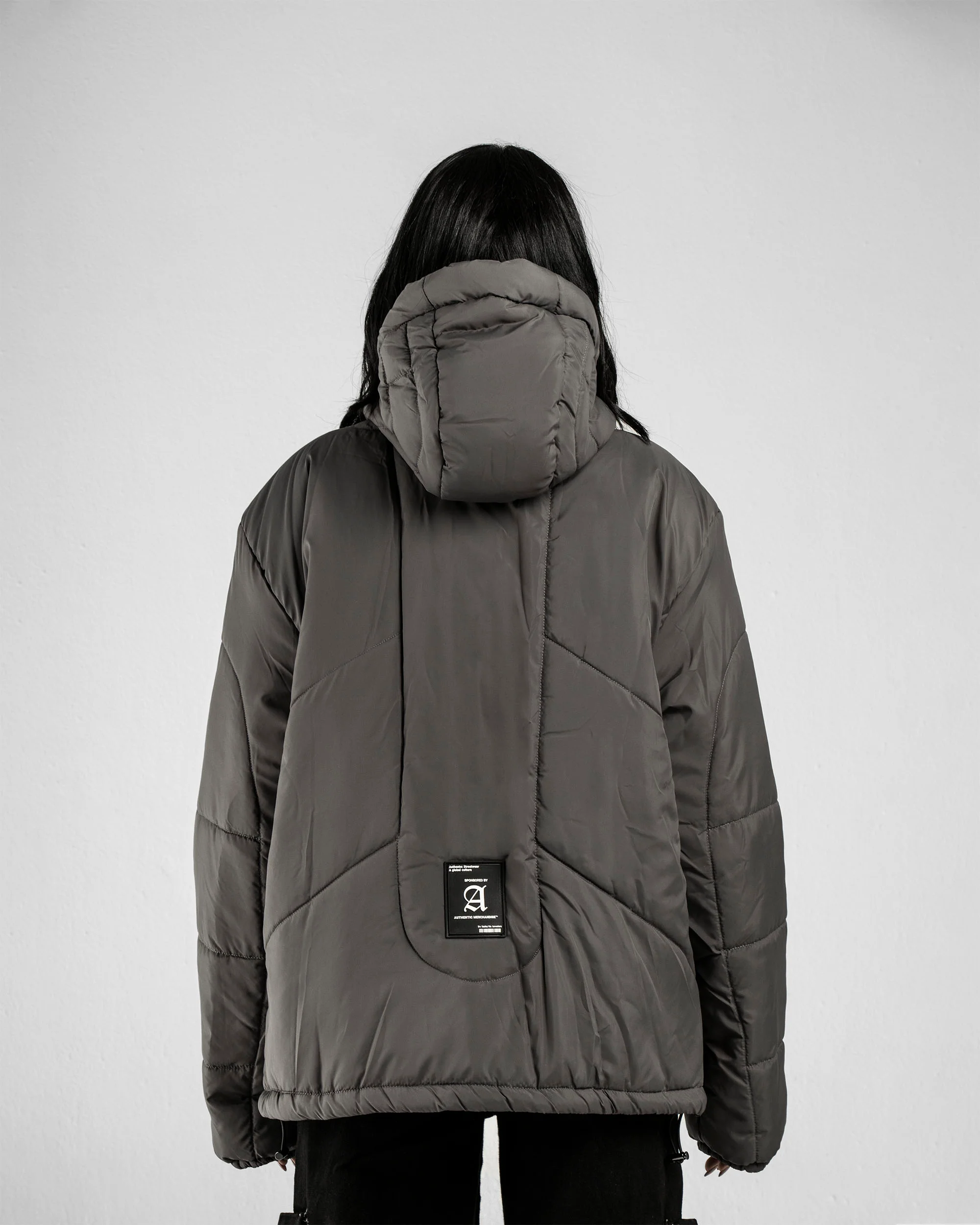 Puffer Jacket - Gris - Image 3