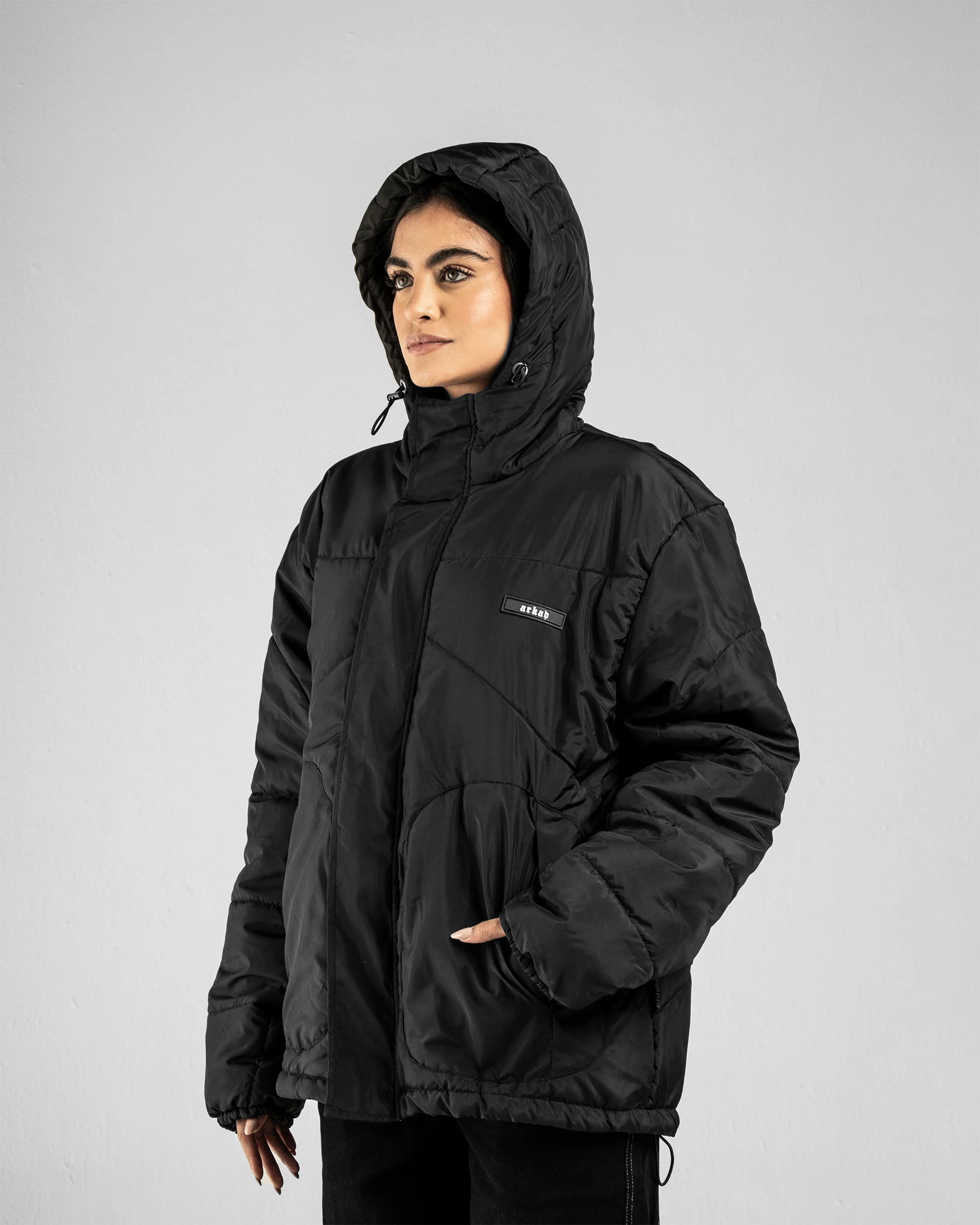 Puffer Jacket - Negra - Image 6