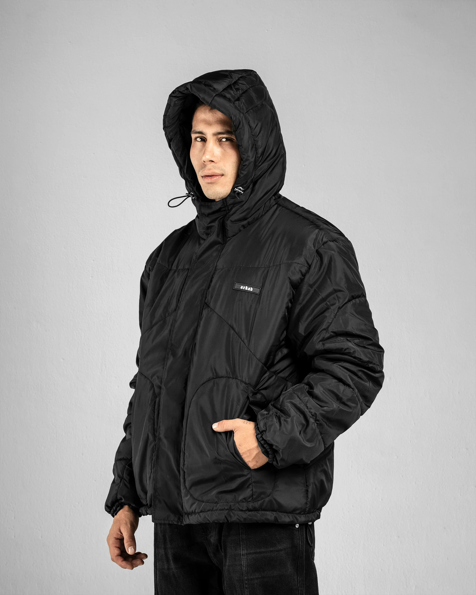 Puffer Jacket - Negra - Image 3