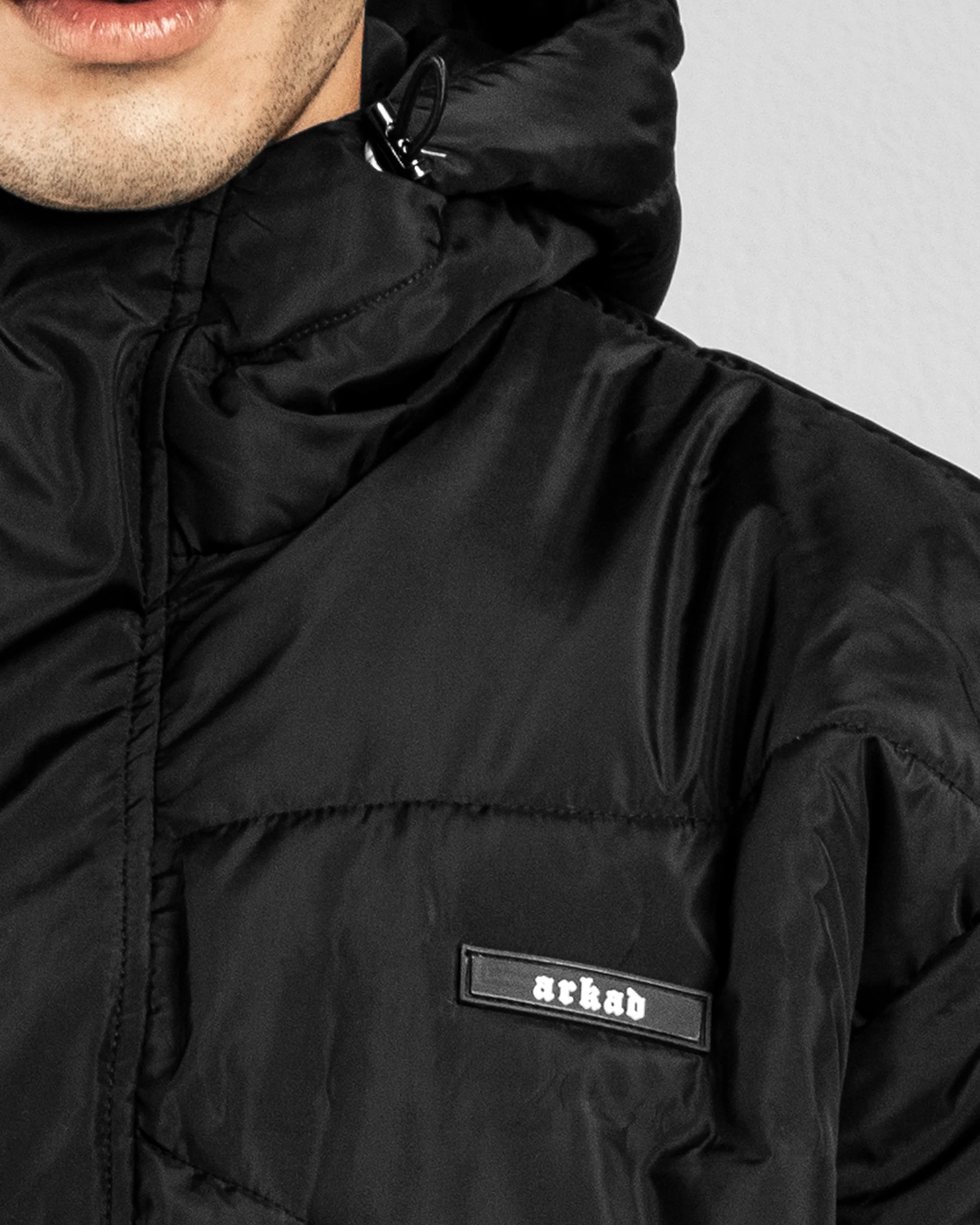 Puffer Jacket - Negra - Image 4