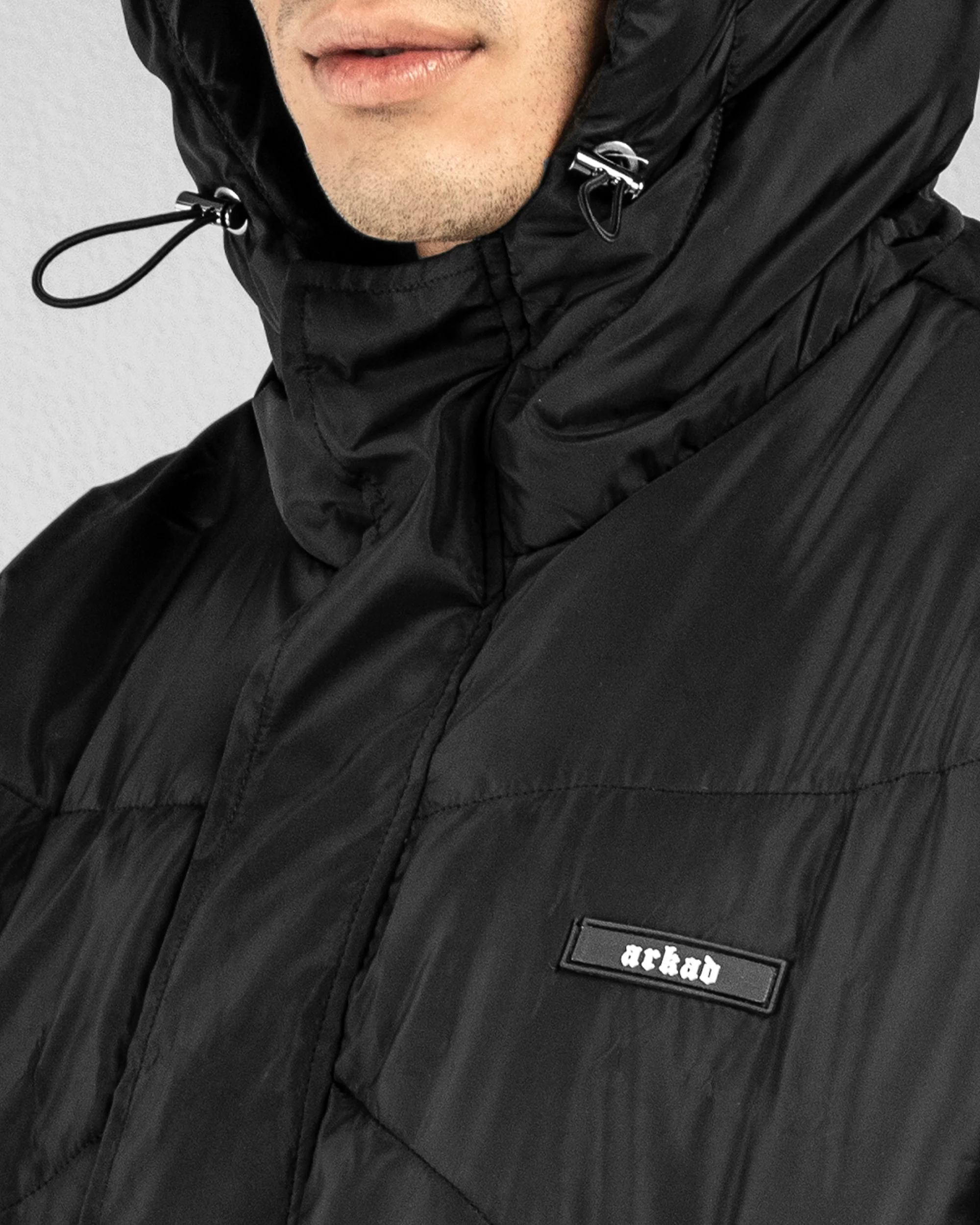 Puffer Jacket - Negra - Image 6