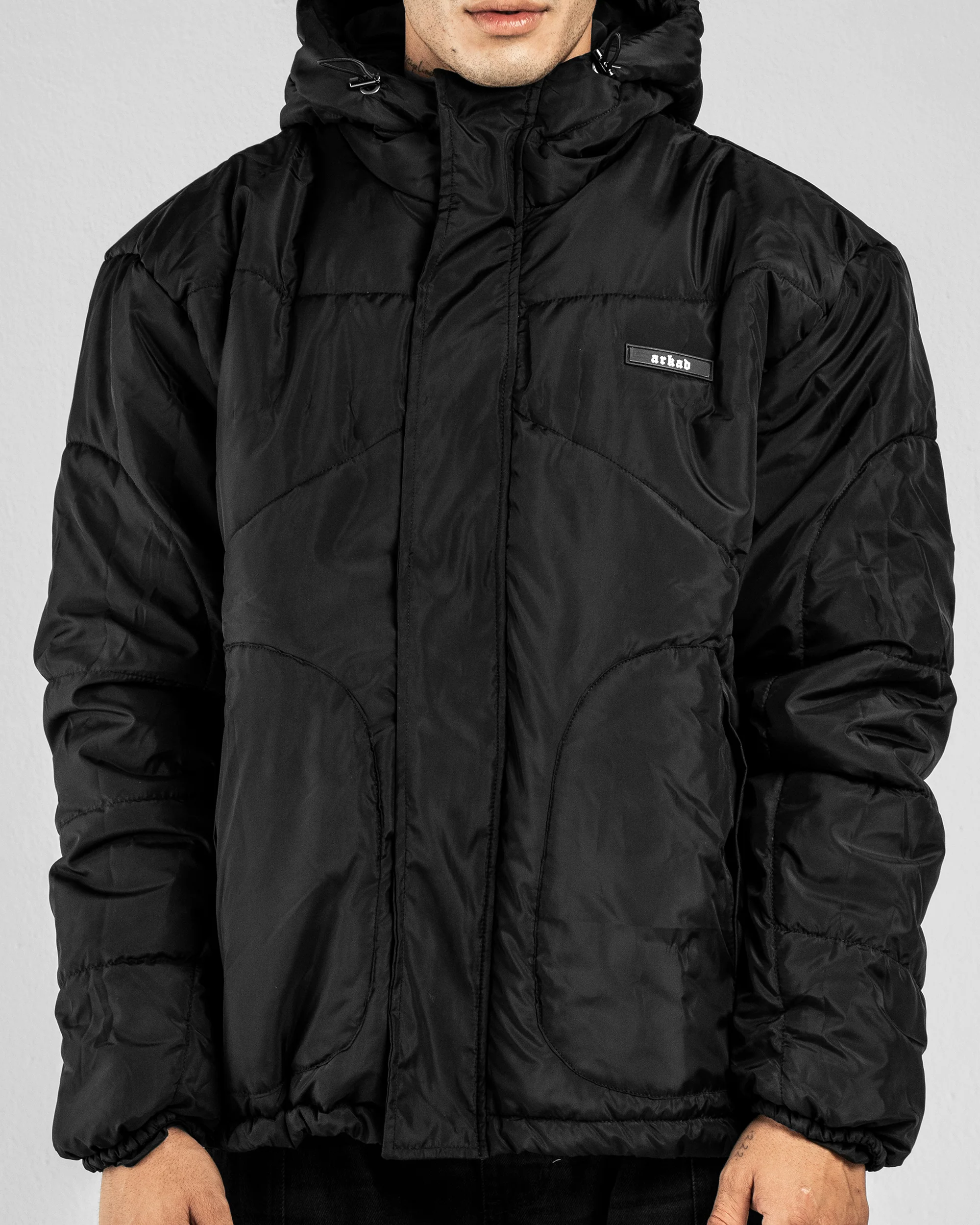 Puffer Jacket - Negra - Image 7