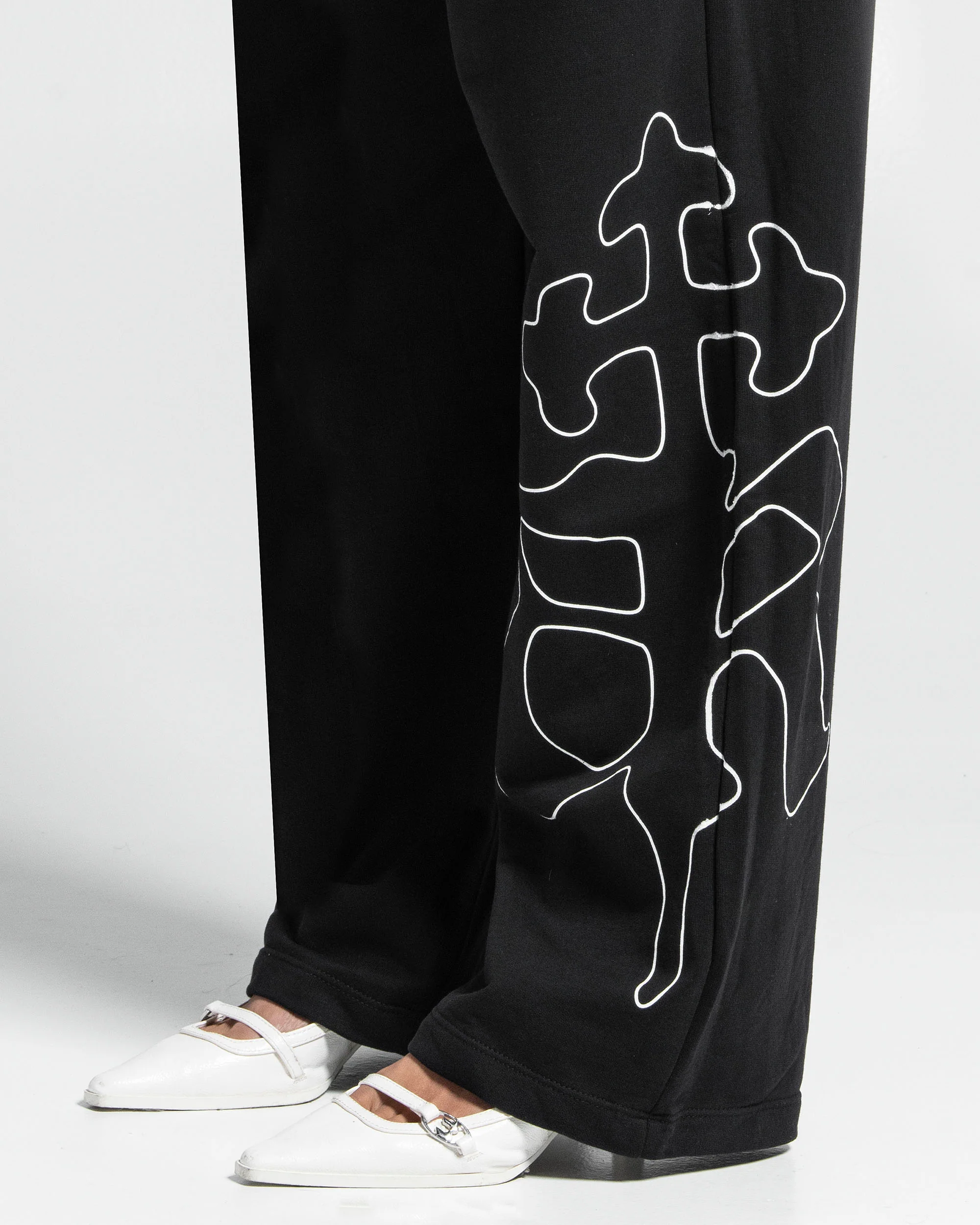 Sweatpant Paper Trail Negra - Unisex - Image 7