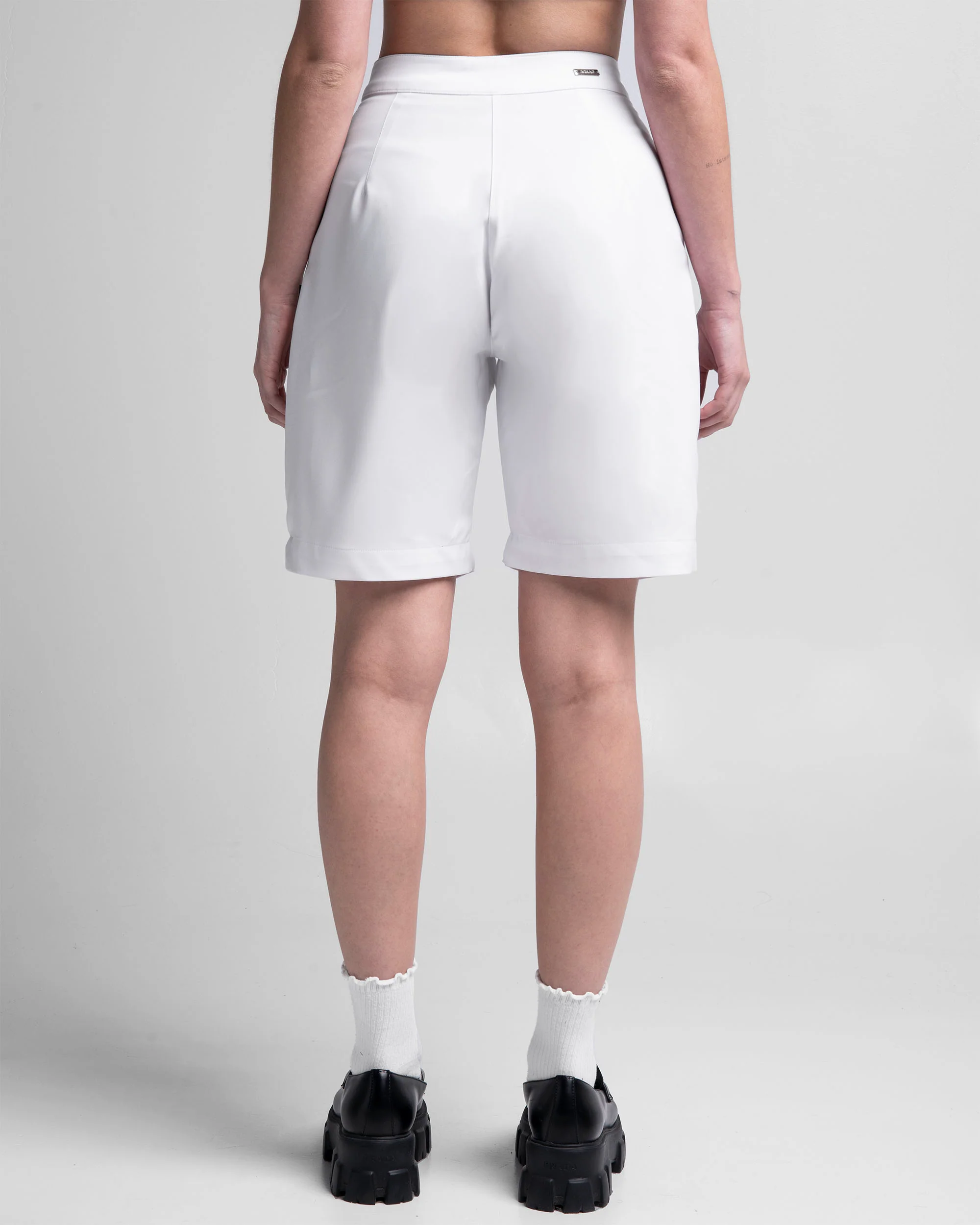 Tailored Jort Blanco Mujer - Image 5