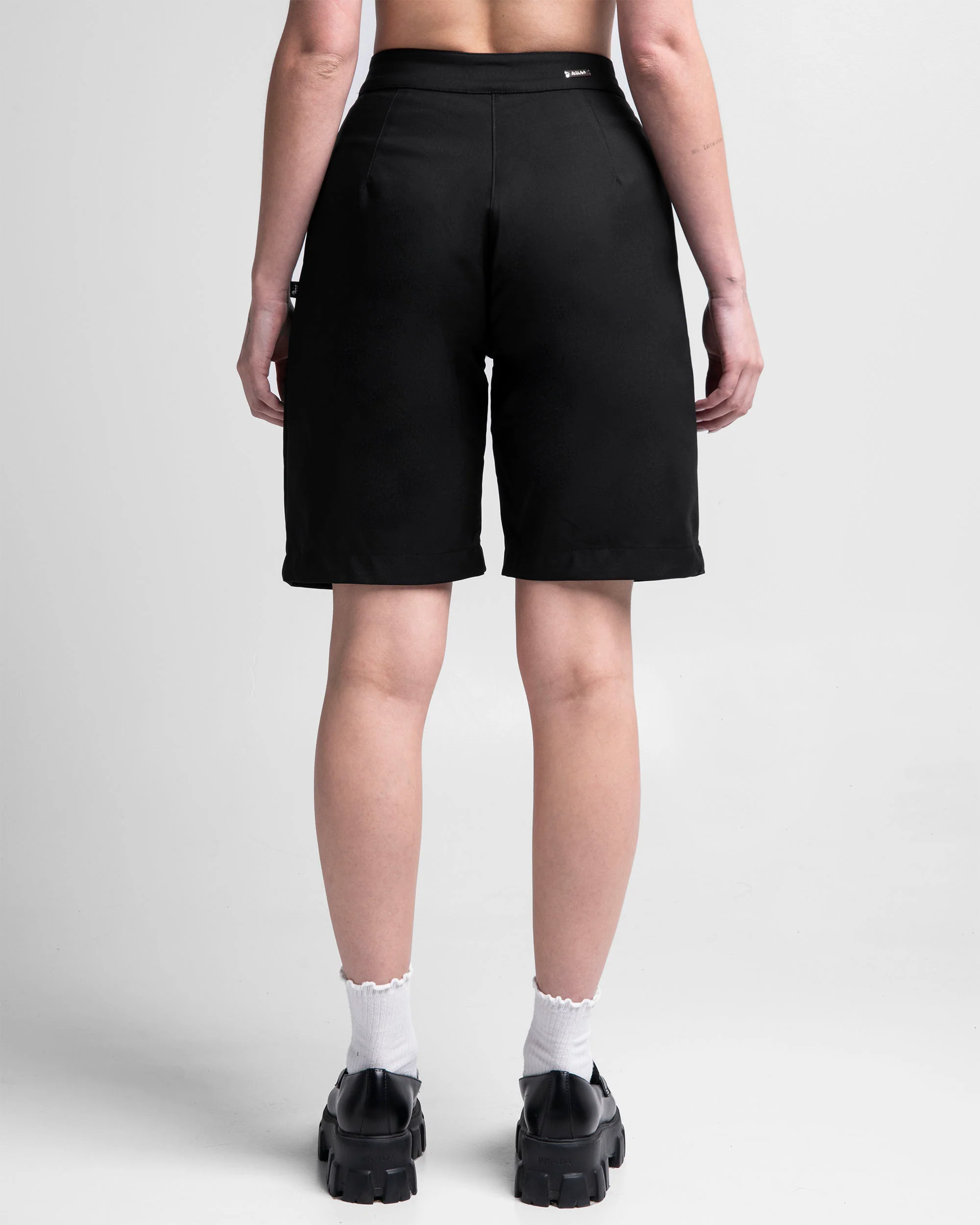 Tailored Jort Negro Mujer - Image 4