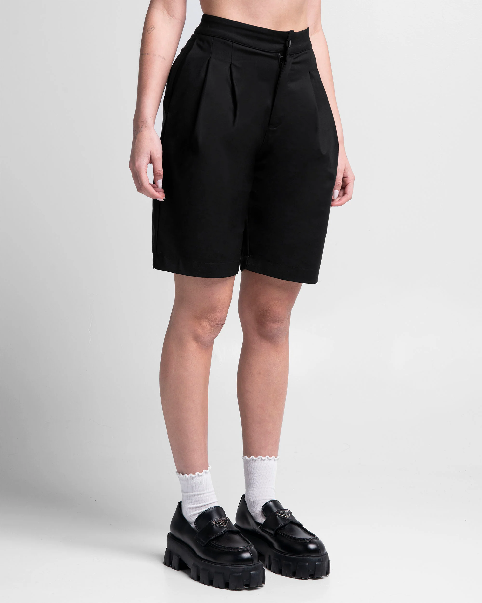 Tailored Jort Negro Mujer - Image 5