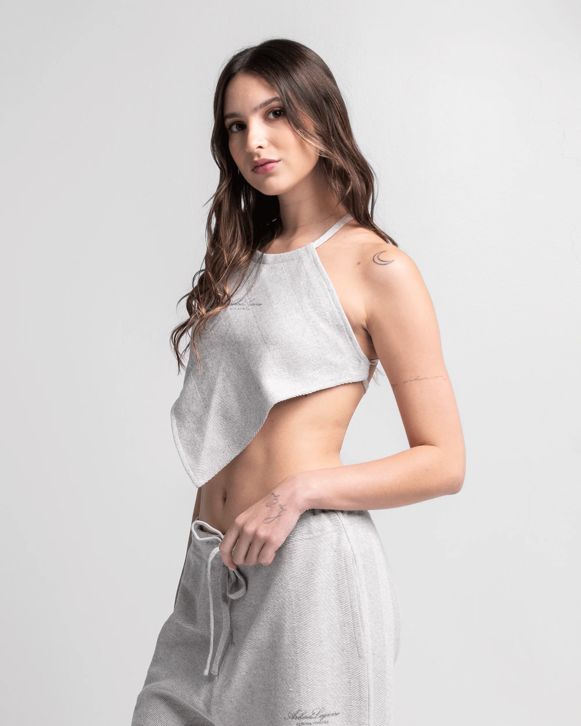 Knit Top Gris - Image 3