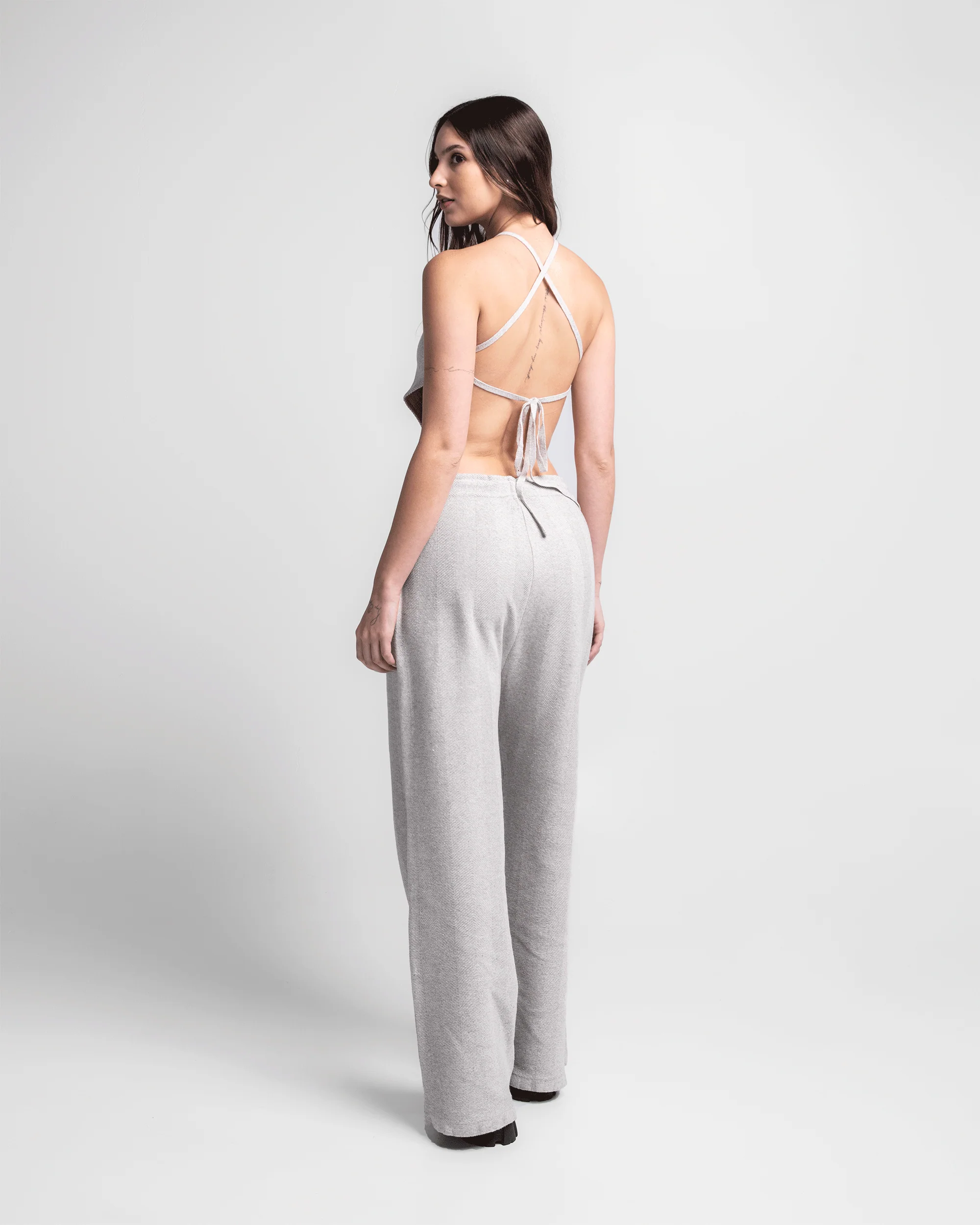 Knit Top Gris - Image 6