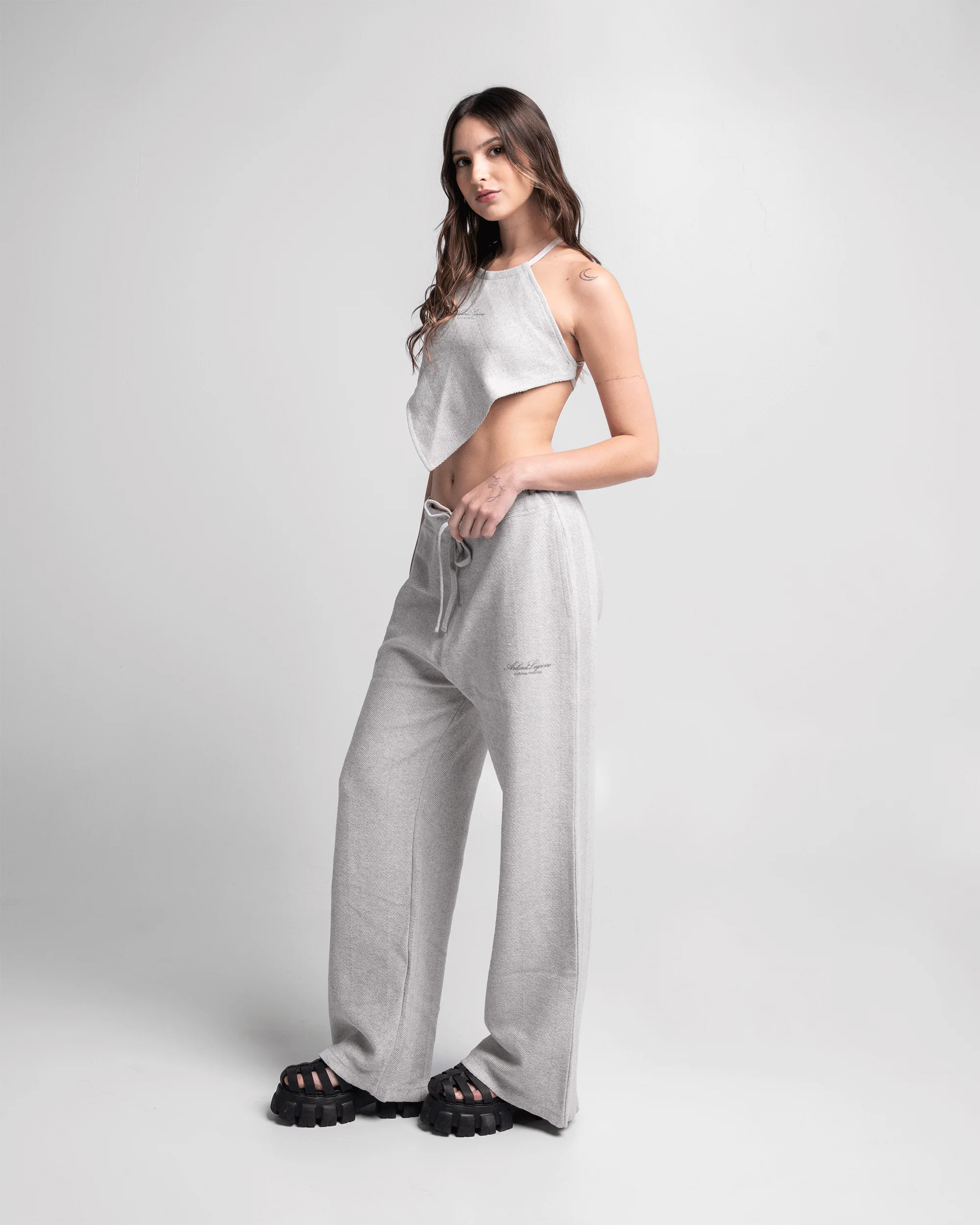 Knit Top Gris - Image 7