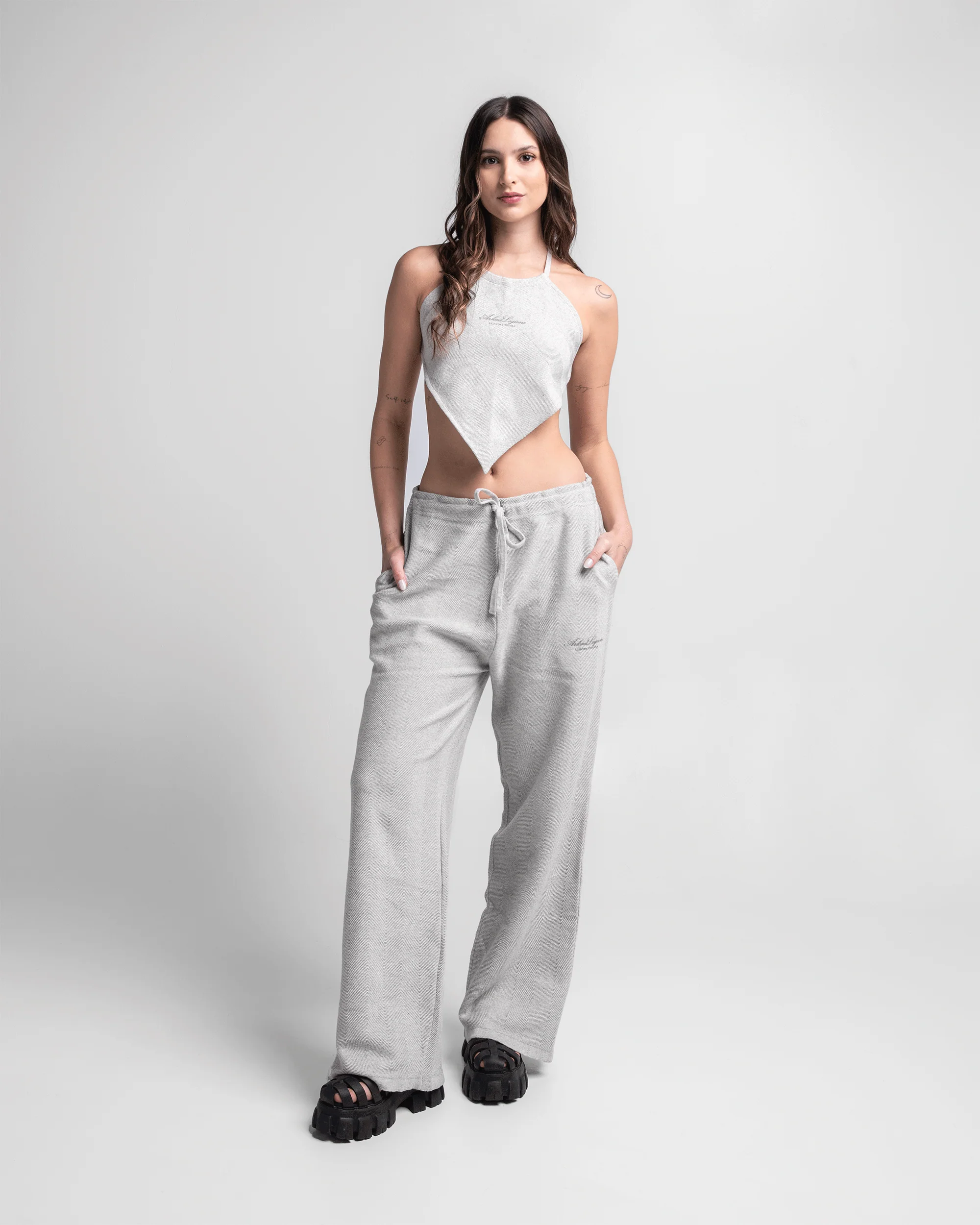 Knit Top Gris - Image 8