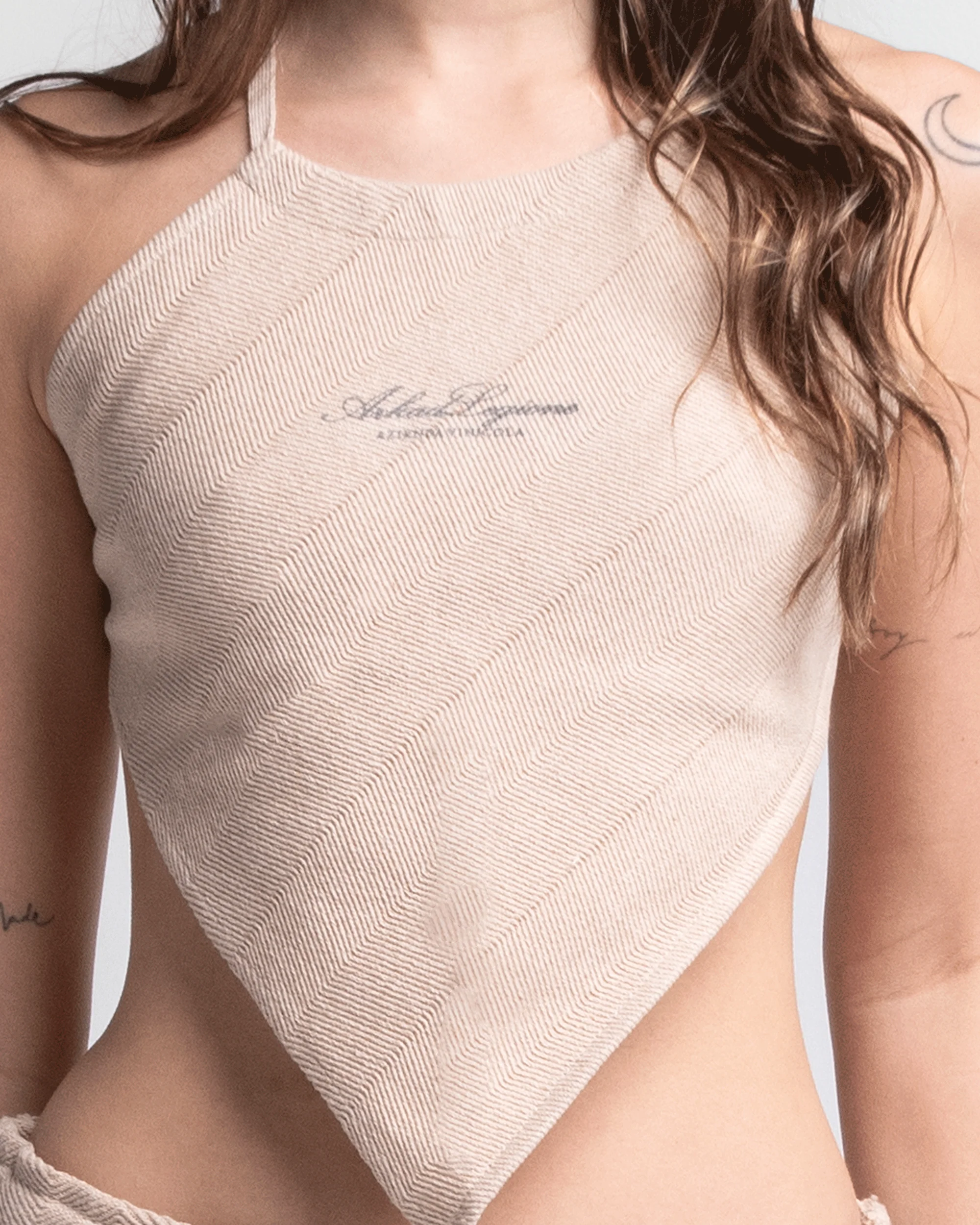 Knit Top Khaki - Image 5