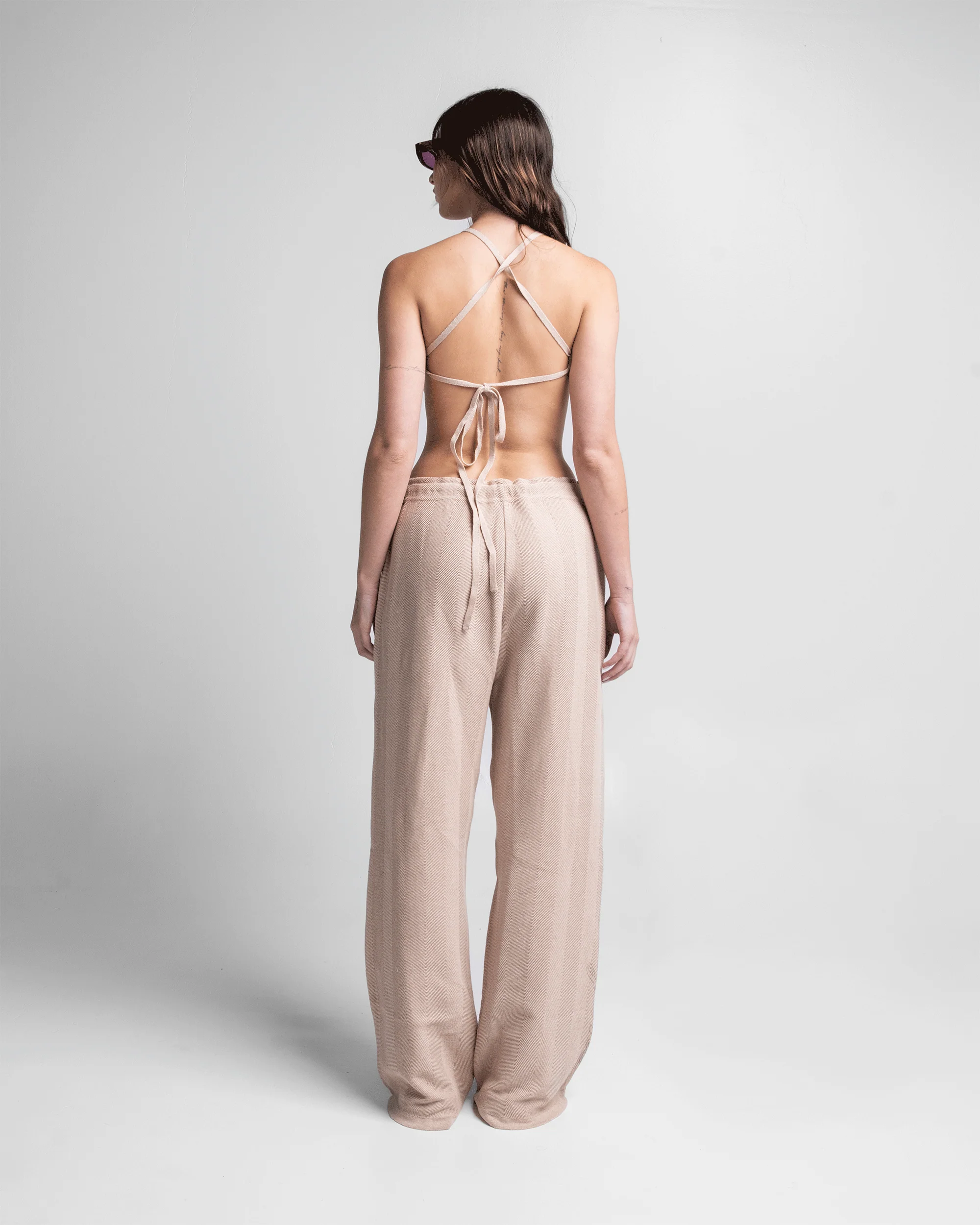 Knit Top Khaki - Image 6