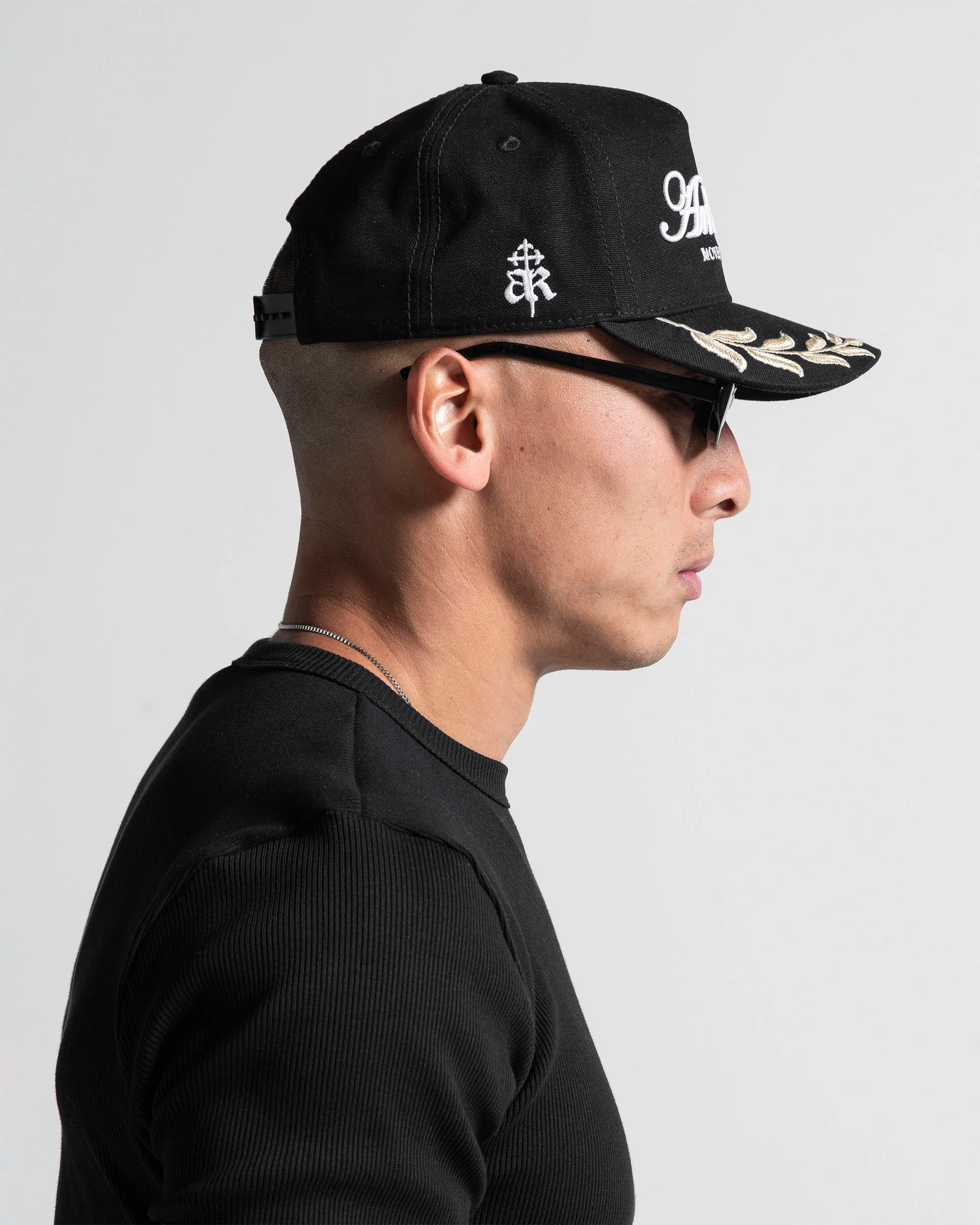 Trucker Cap Negra Move in Silence - Image 3