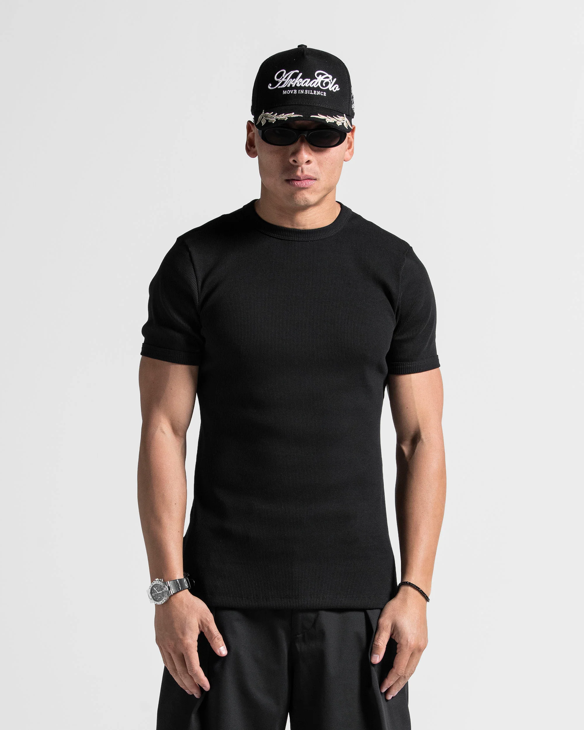 Trucker Cap Negra Move in Silence - Image 4