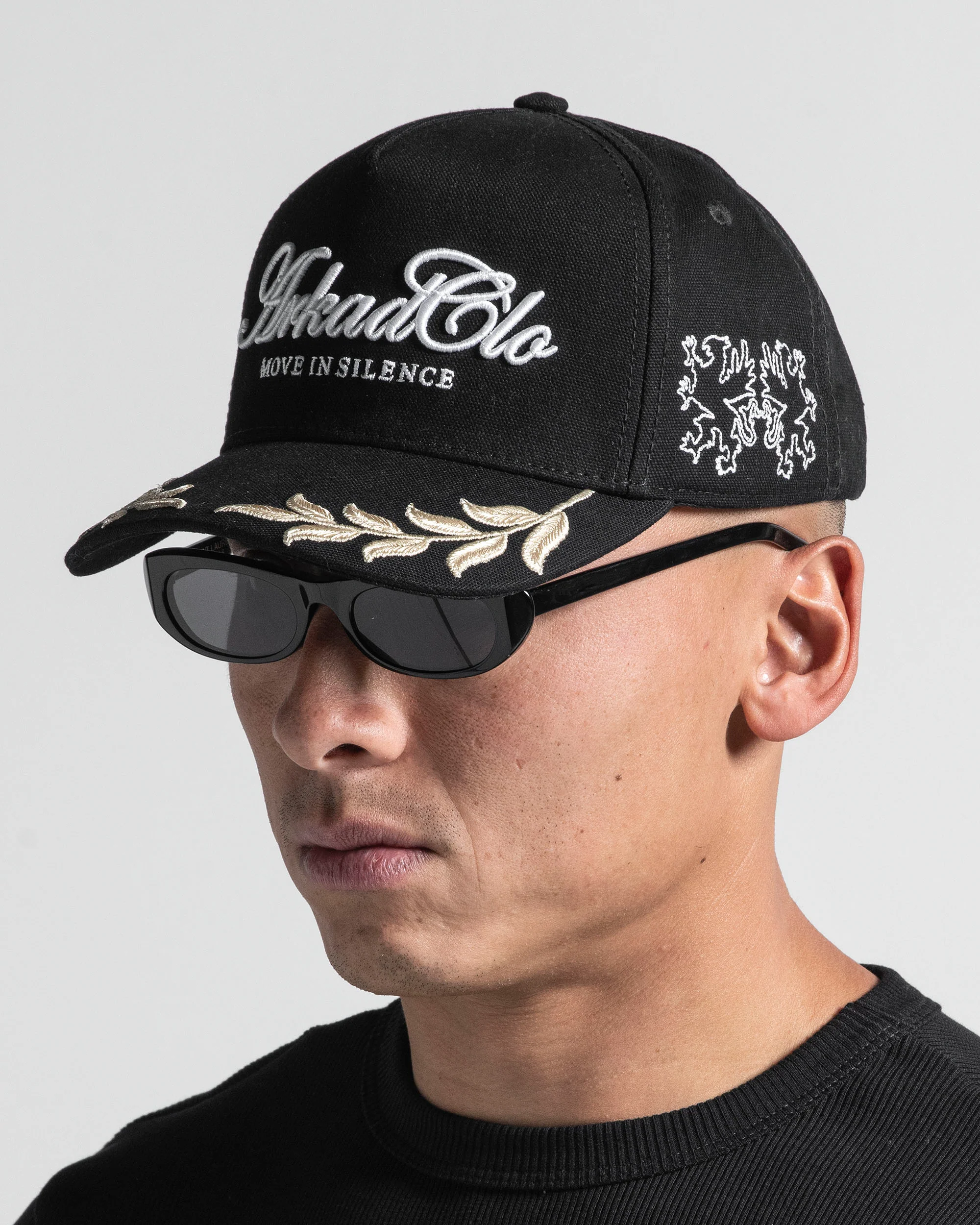 Trucker Cap Negra Move in Silence - Image 7