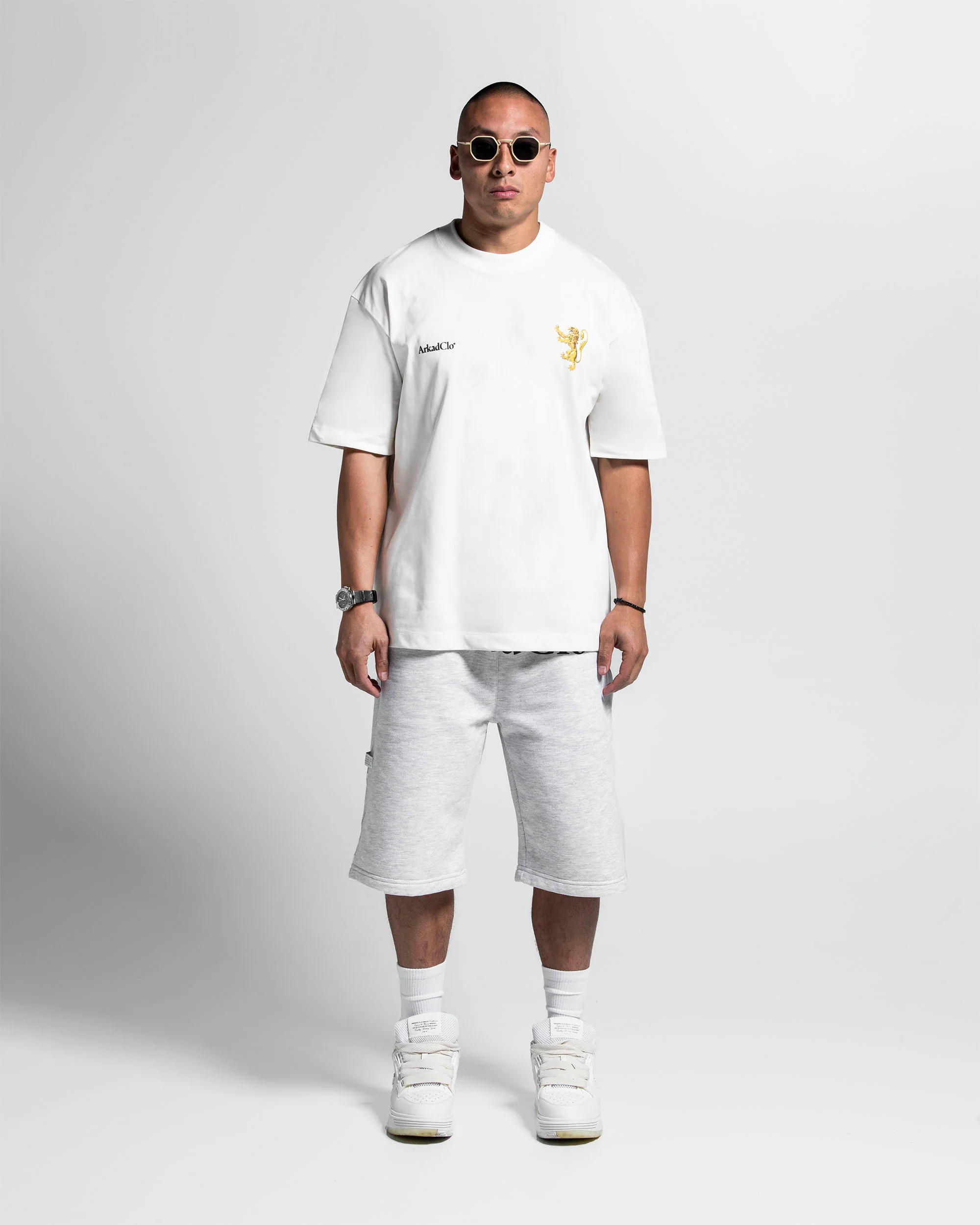 Tshirt Oversize Blanca Arkad Clo. Águila - Image 3