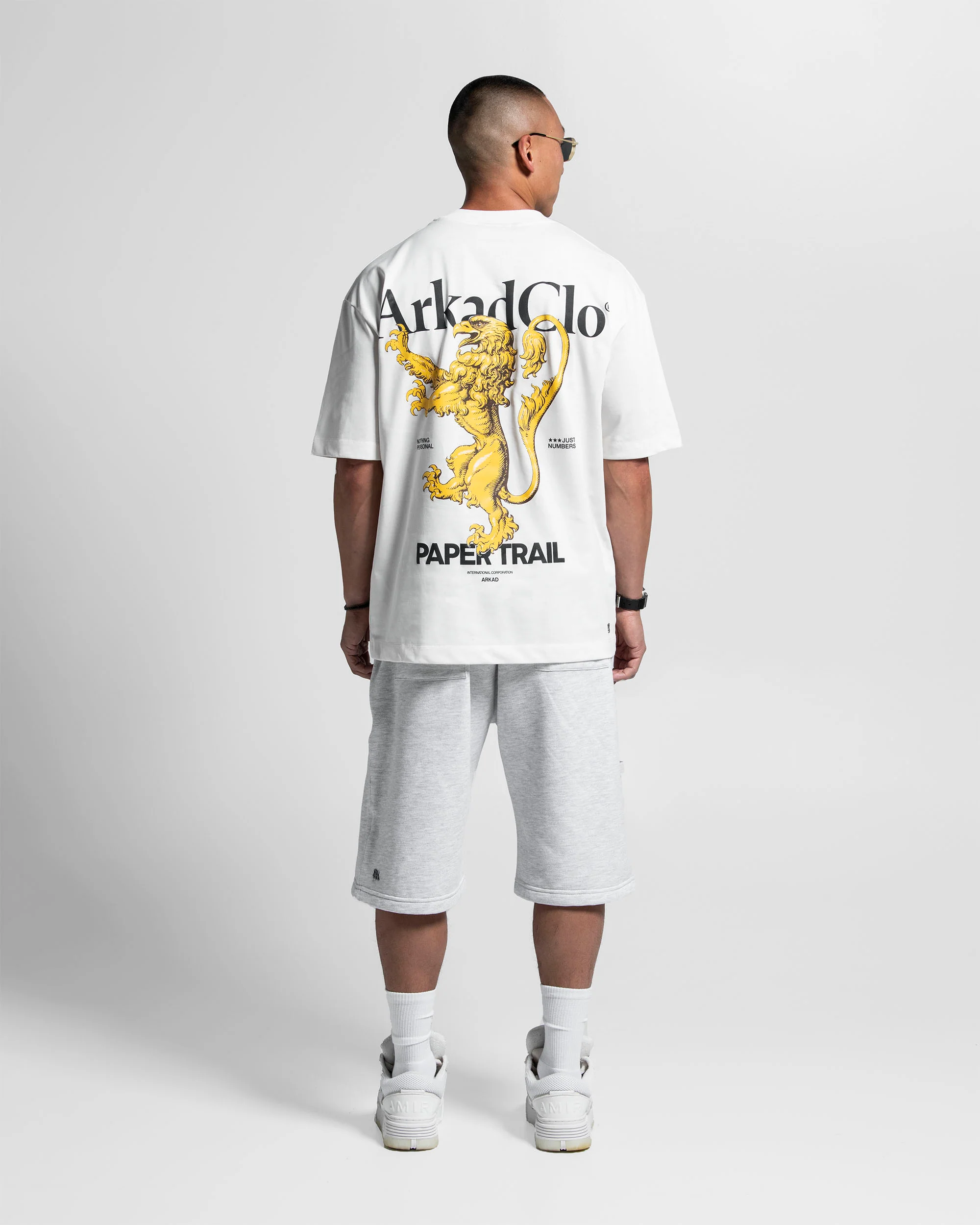 Tshirt Oversize Blanca Arkad Clo. Águila - Image 4