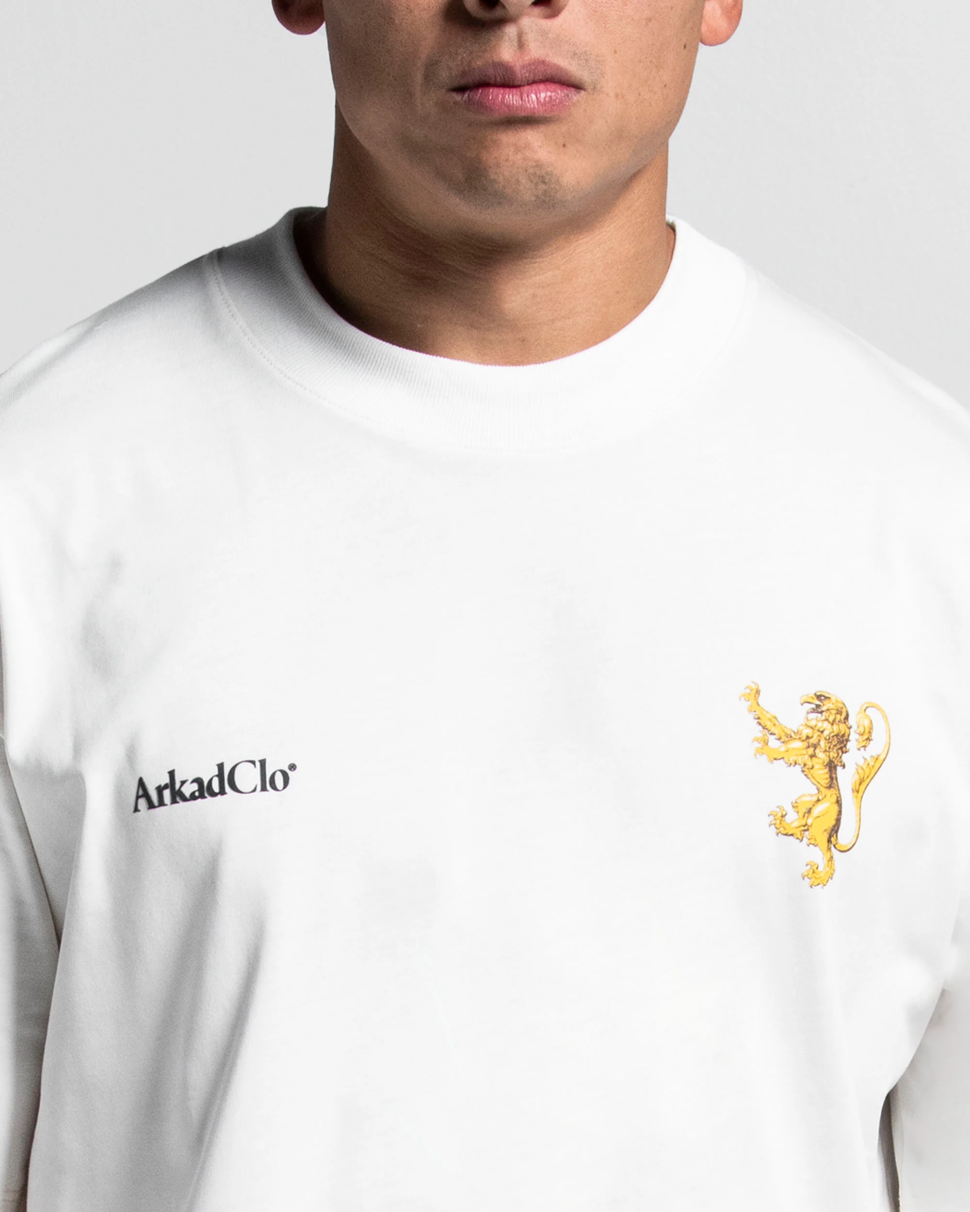 Tshirt Oversize Blanca Arkad Clo. Águila - Image 5