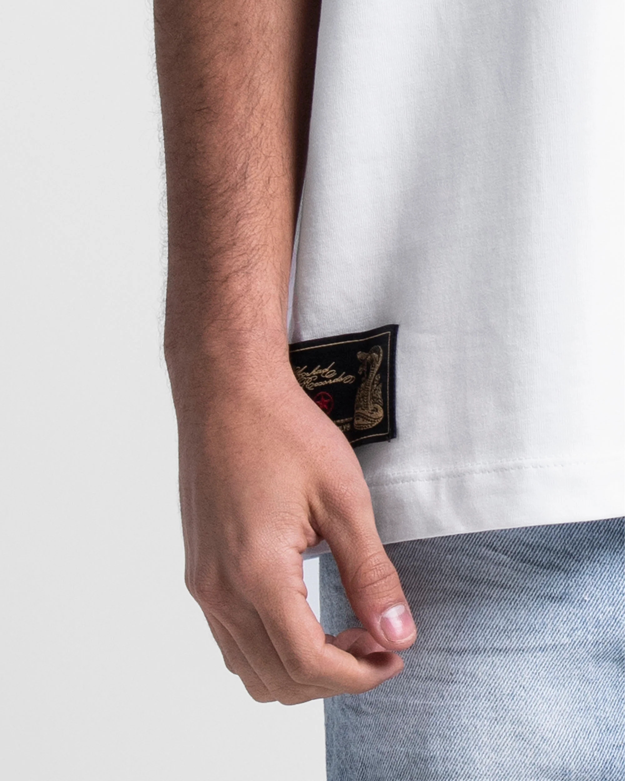 Tshirt Oversize Blanca Ticket Arkadclo - Image 4