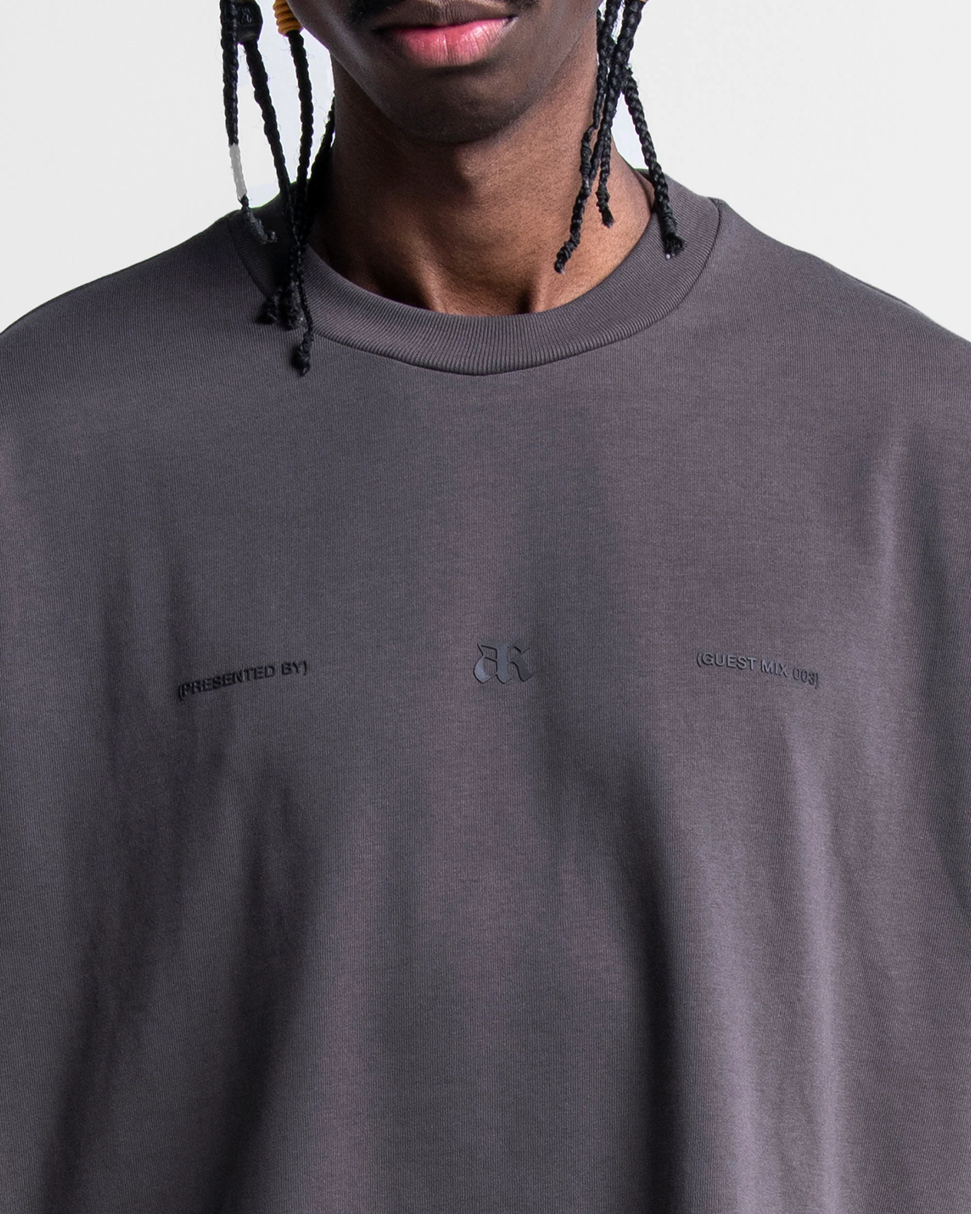 Tshirt Oversize Gris Arkad Records - Image 6