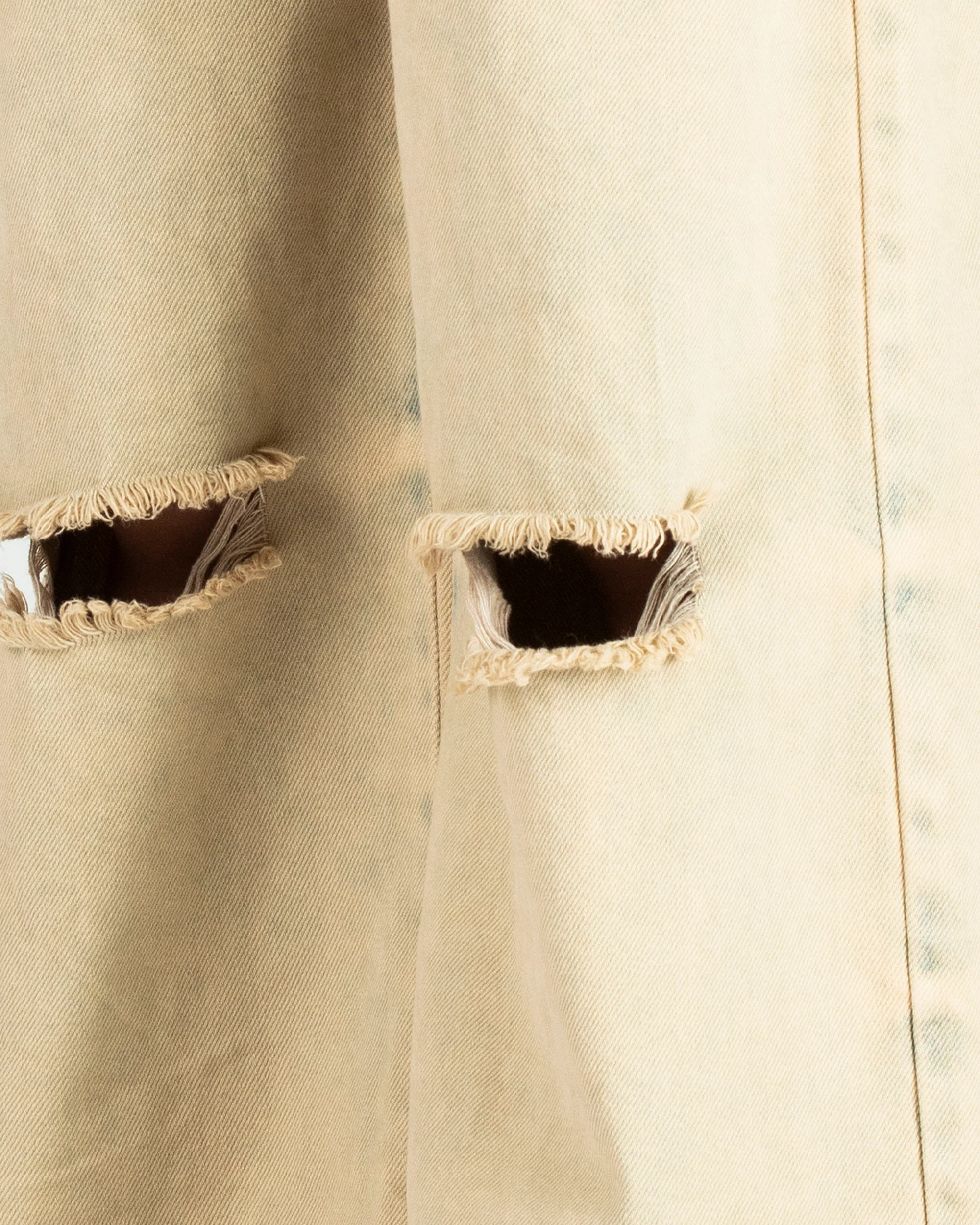 Washed Jean Caqui Destroyed Mujer - Image 11