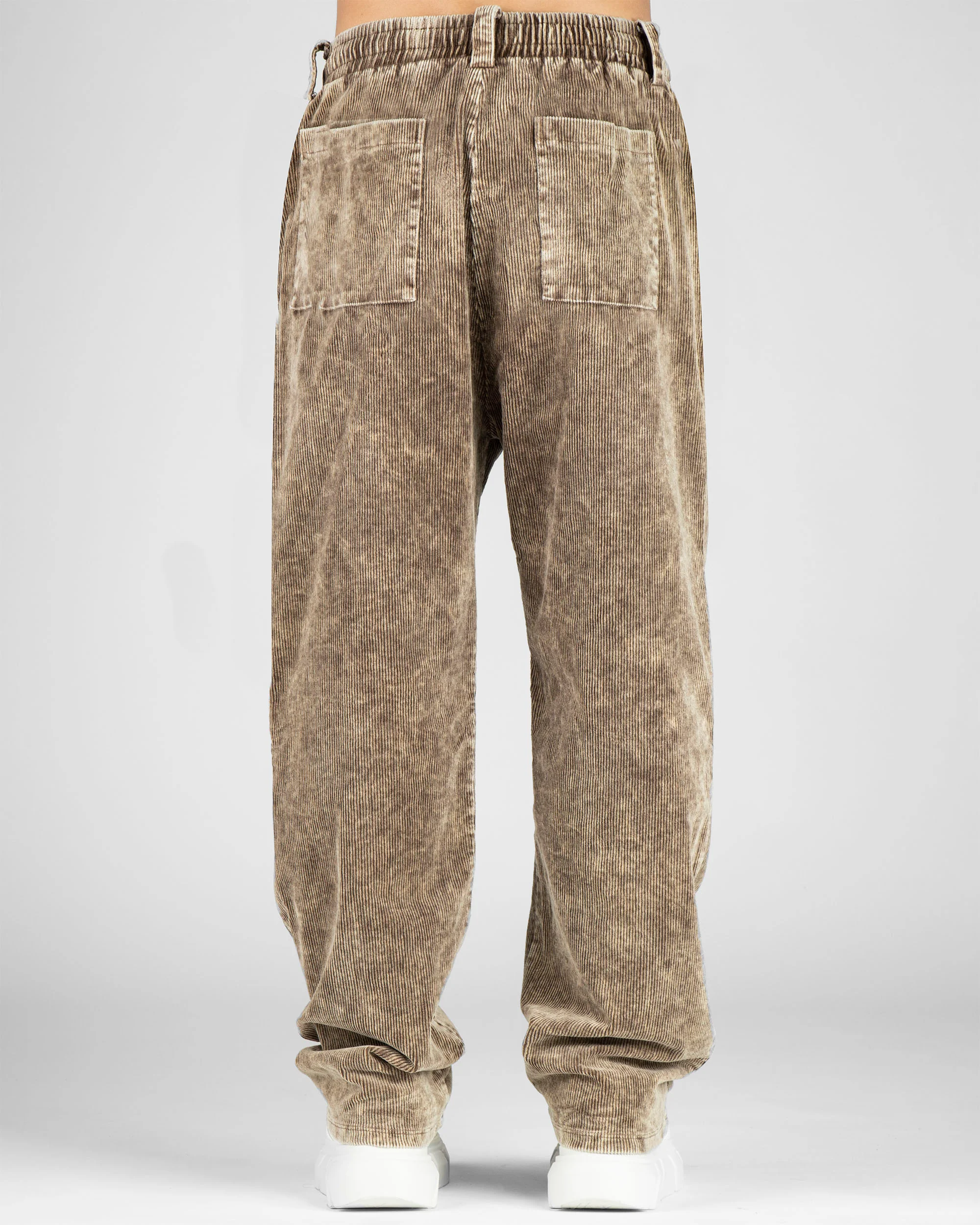 Washed Pant Corduroy Cafe - Image 3