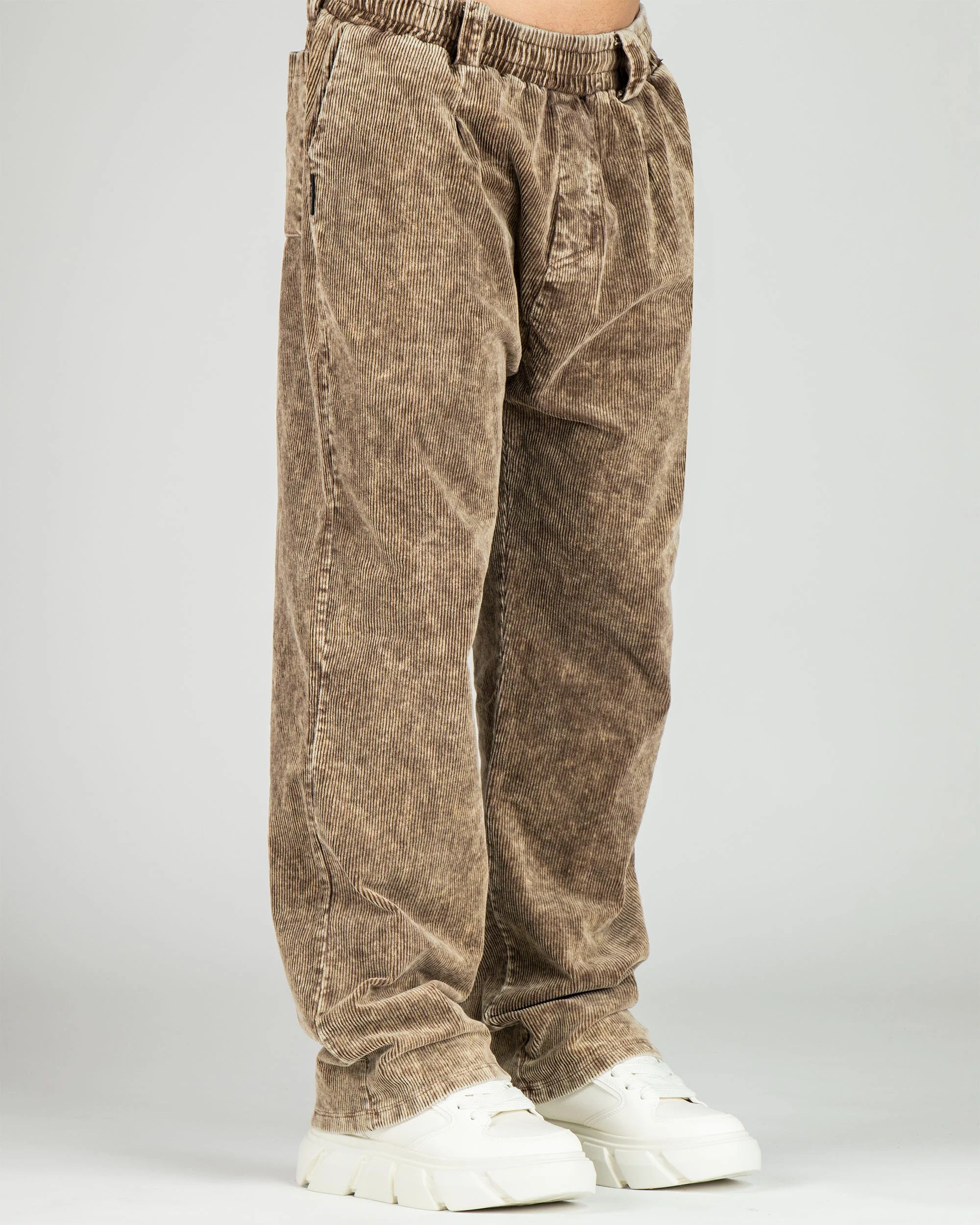 Washed Pant Corduroy Cafe - Image 4