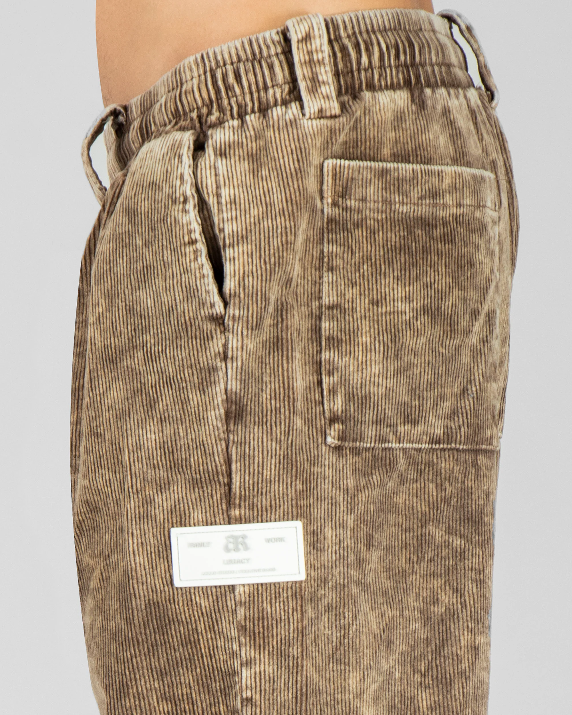 Washed Pant Corduroy Cafe - Image 5