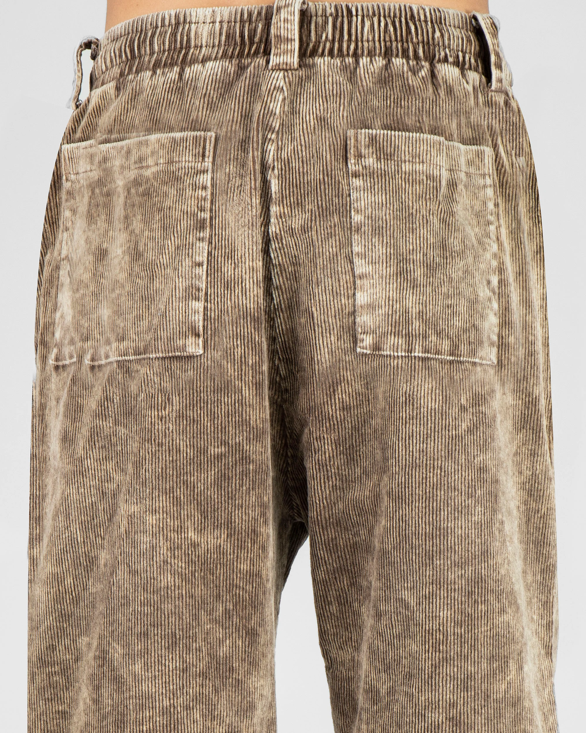 Washed Pant Corduroy Cafe - Image 7