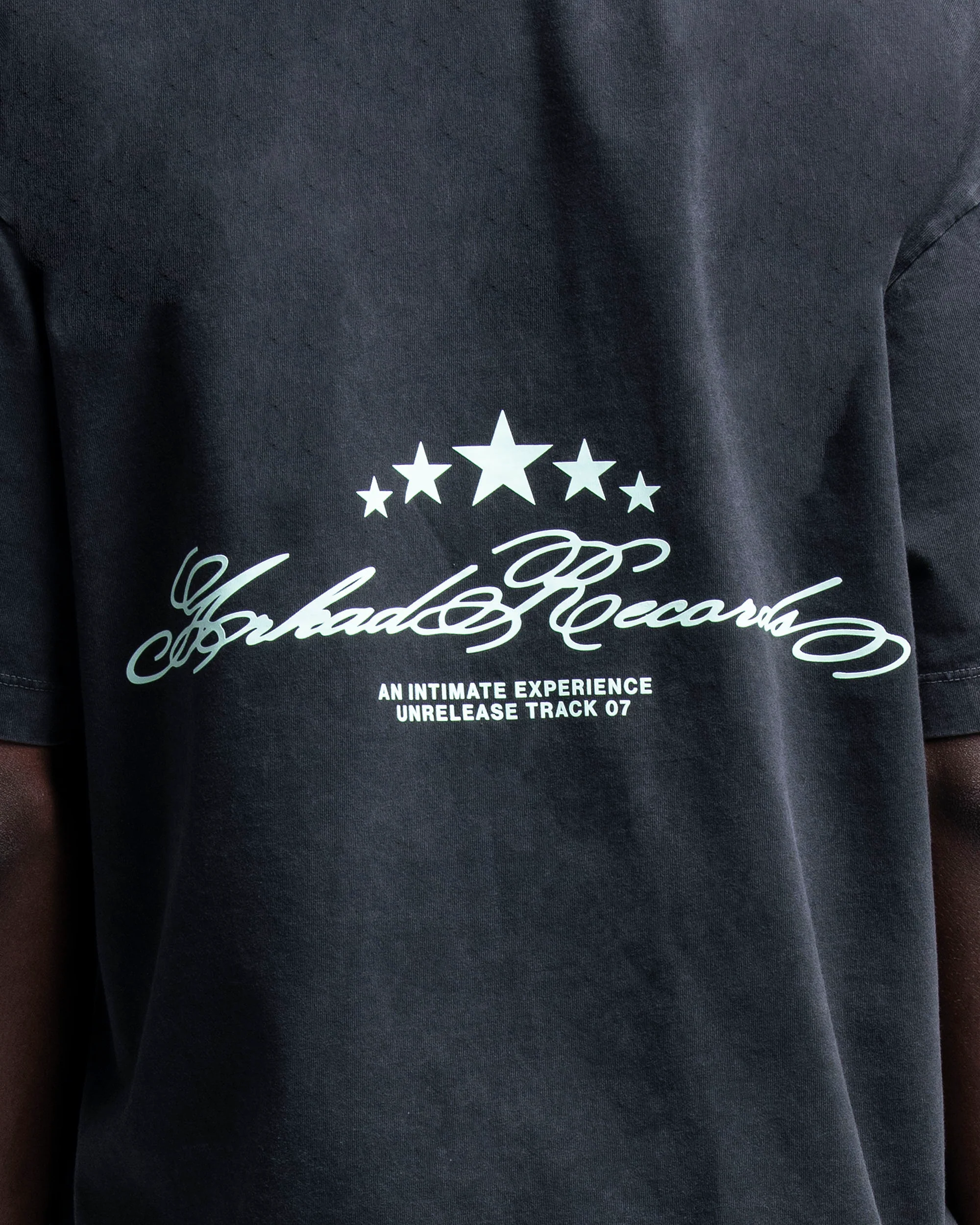 Washed Tshirt Negra Black Panther - Image 5