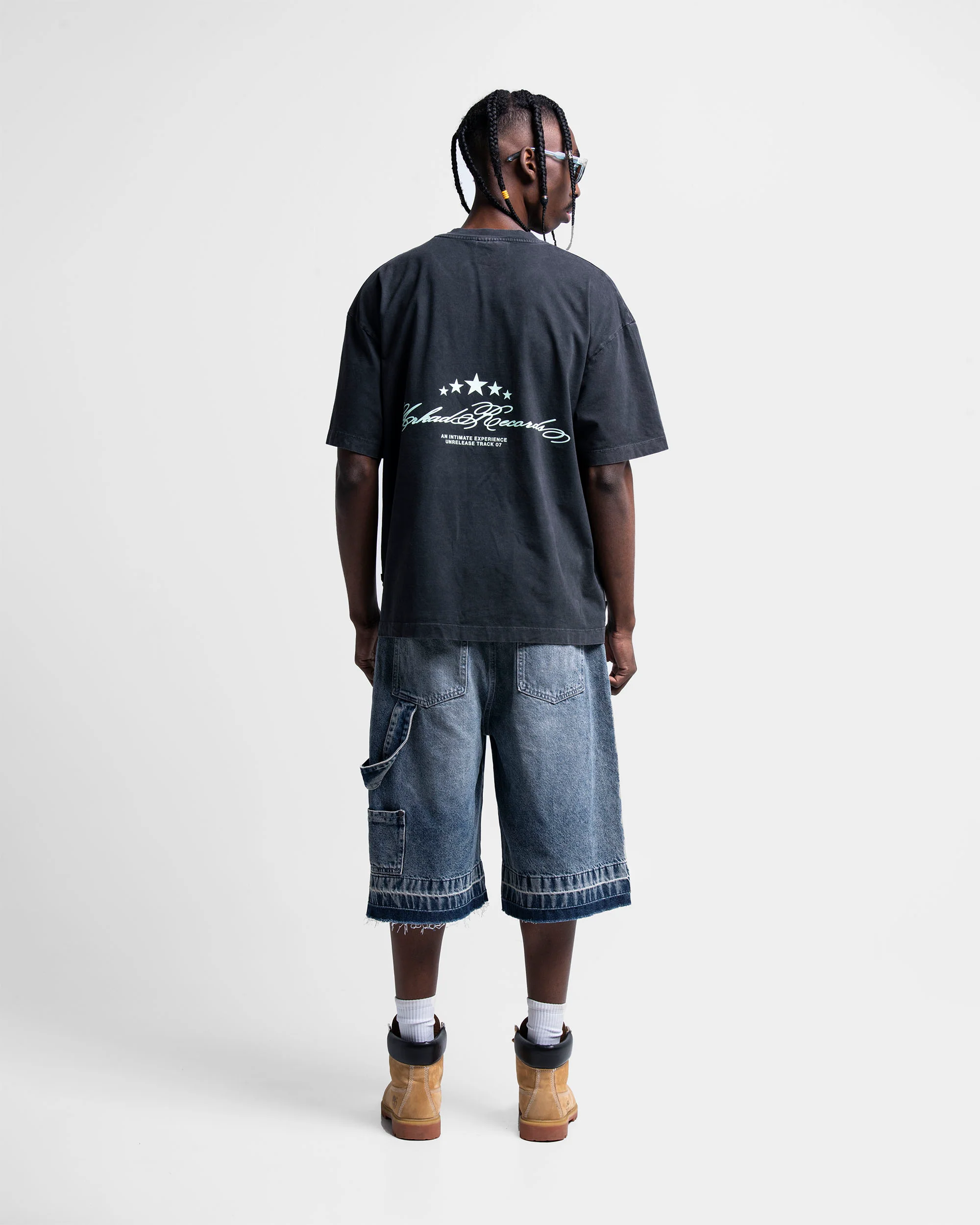 Washed Tshirt Negra Black Panther - Image 6