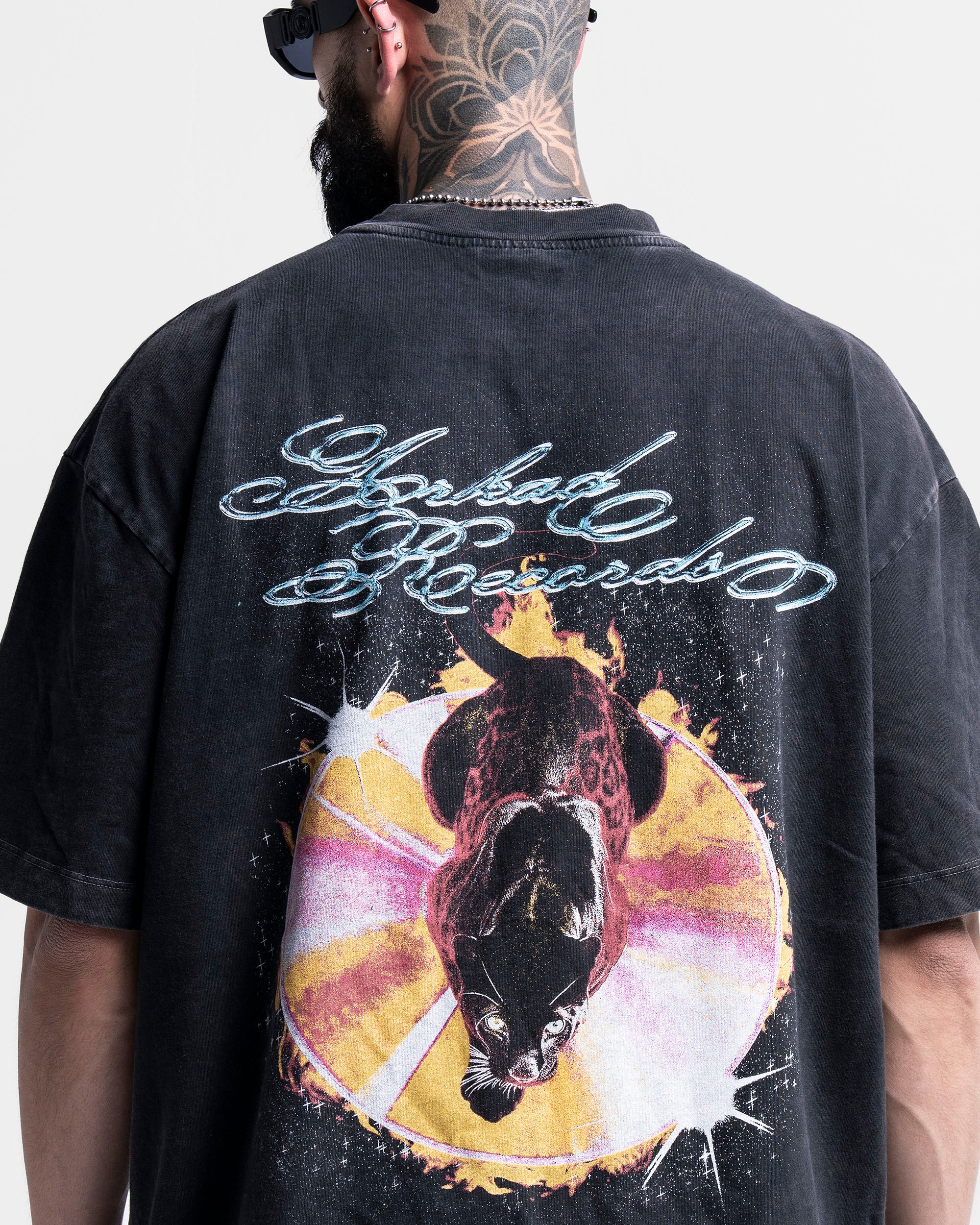 Washed Tshirt Negra CD - Image 6