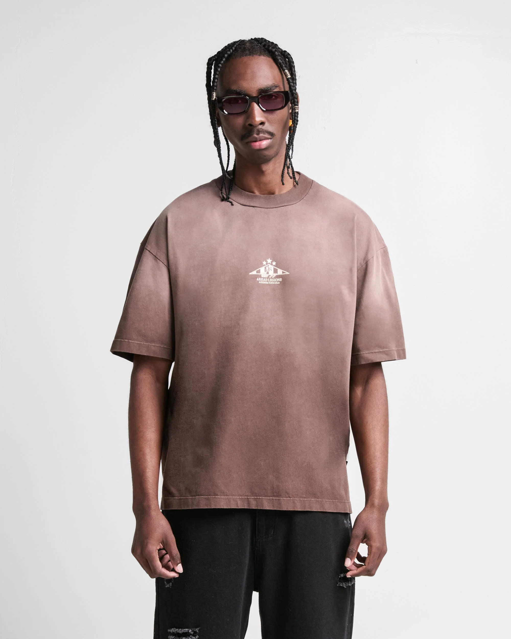 Washed Tshirt Oversize Cafe Arkad Supply - Image 3