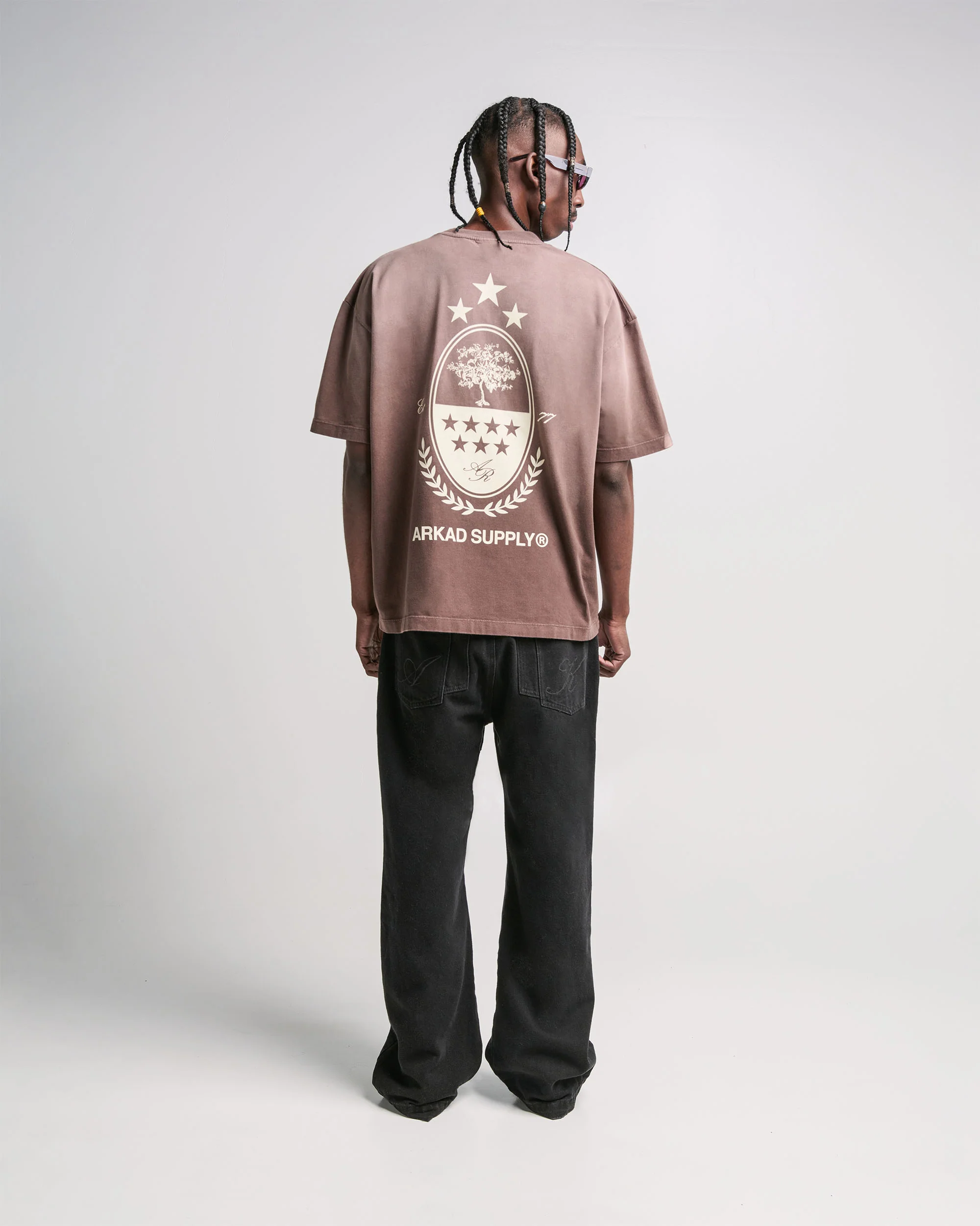 Washed Tshirt Oversize Cafe Arkad Supply - Image 6