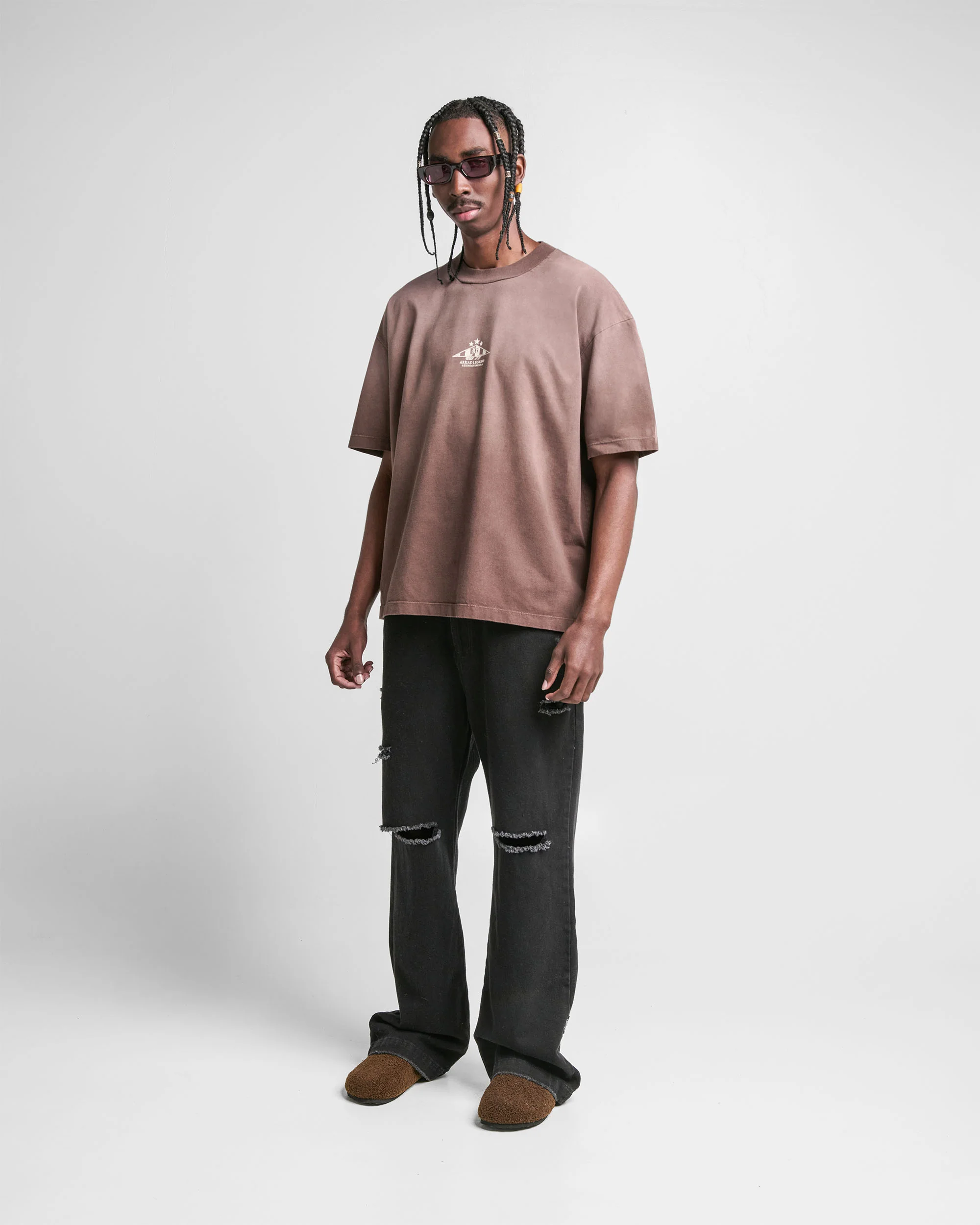 Washed Tshirt Oversize Cafe Arkad Supply - Image 7