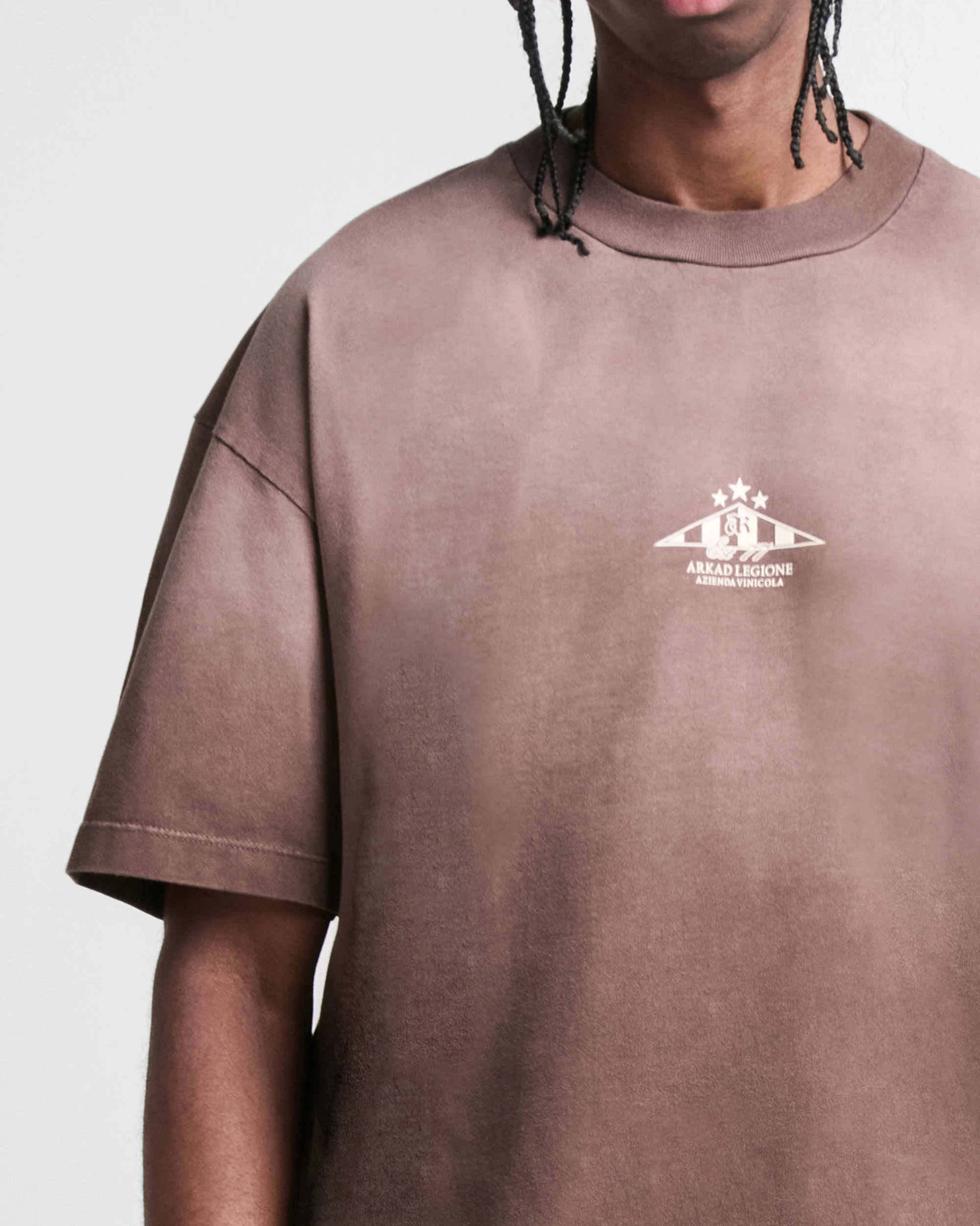 Washed Tshirt Oversize Cafe Arkad Supply - Image 8