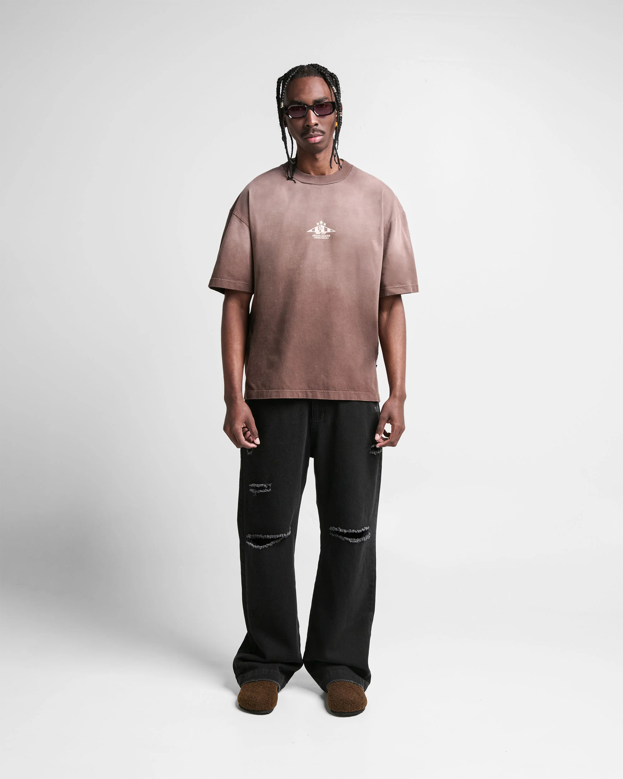 Washed Tshirt Oversize Cafe Arkad Supply - Image 9